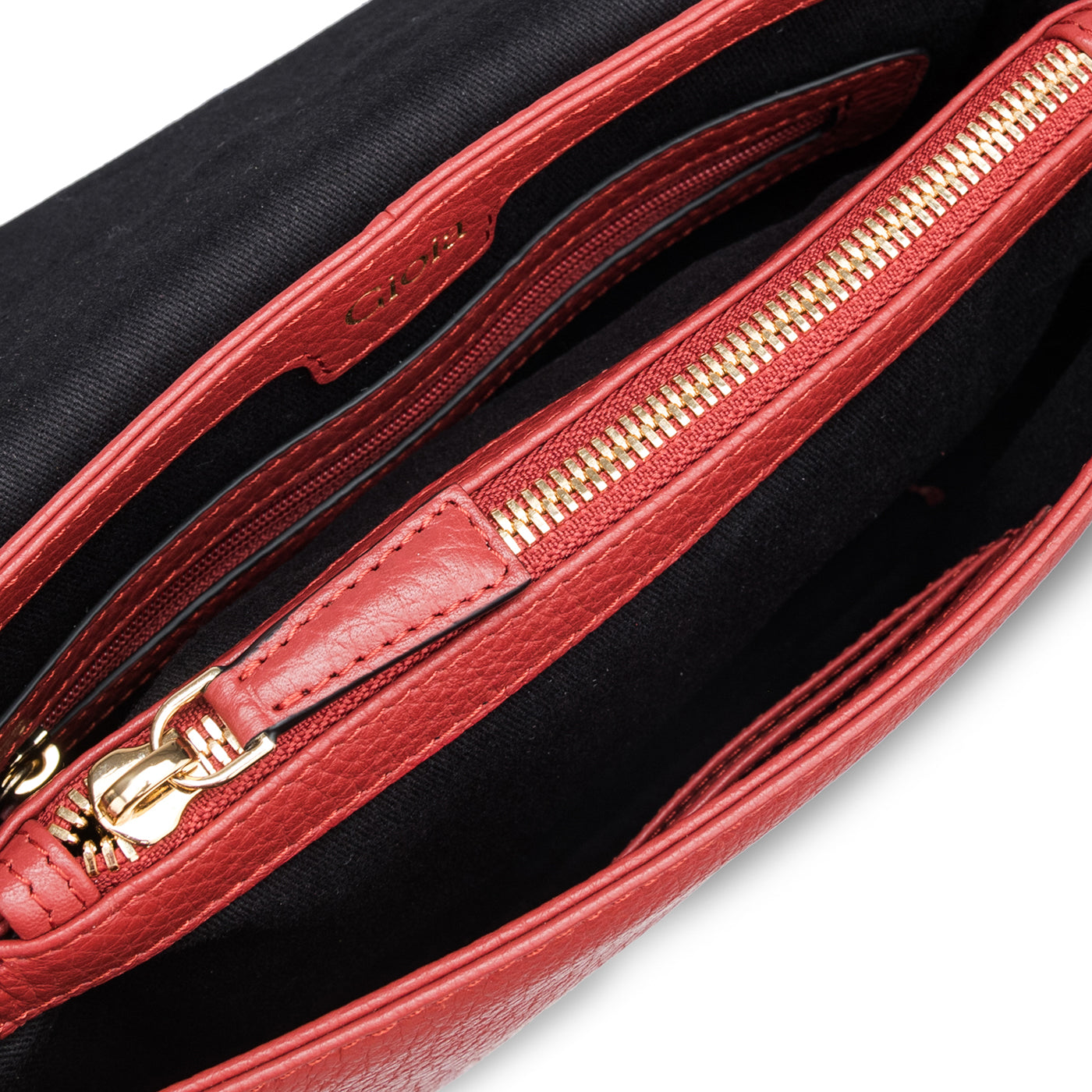Anna Small Crossbody#Color_Red