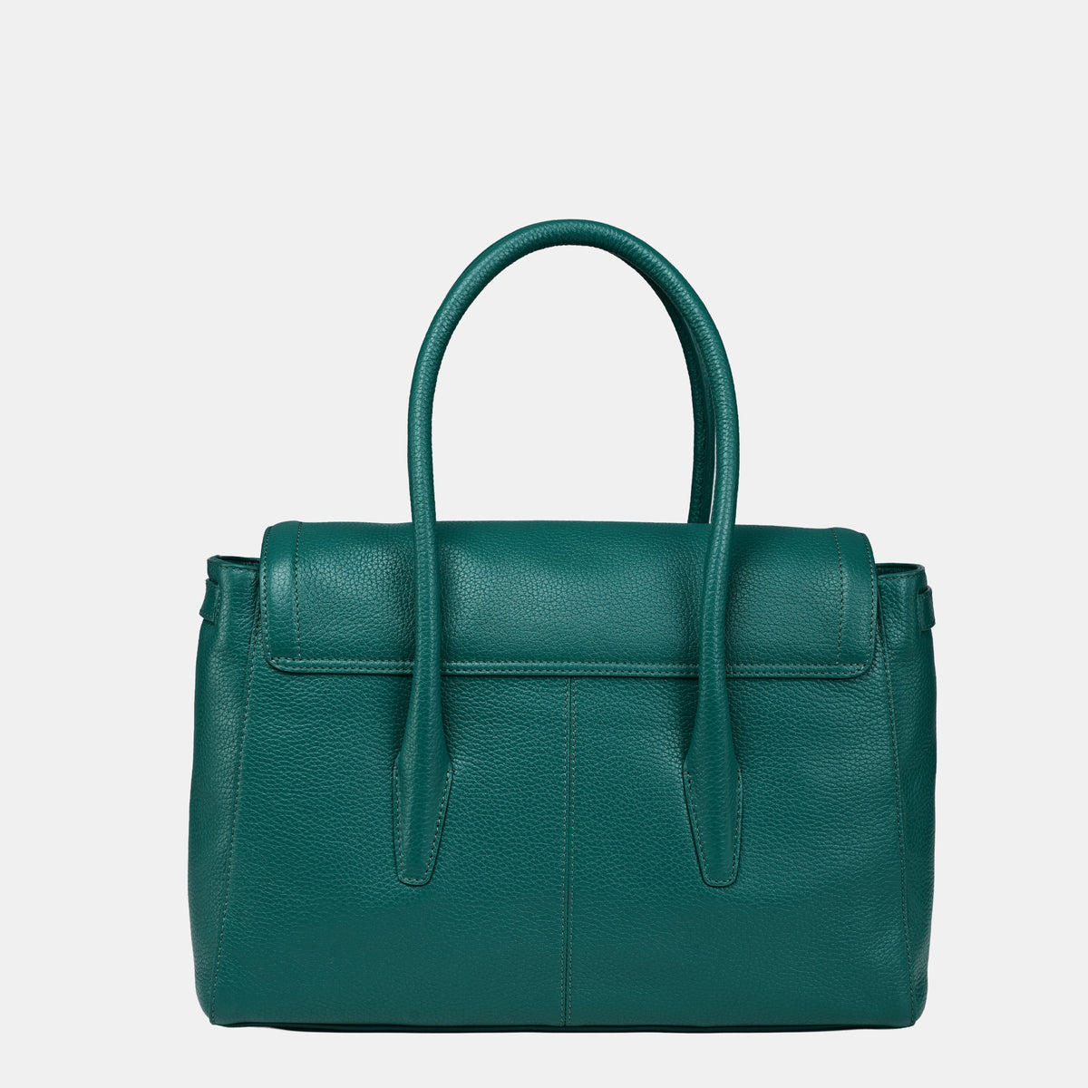 Anna Flapover Tote#Color_Bright Green