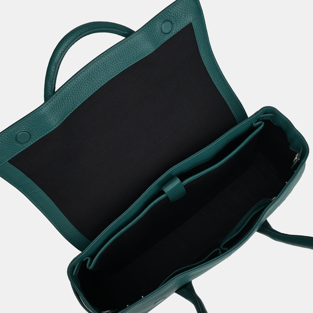 Anna Flapover Tote#Color_Bright Green