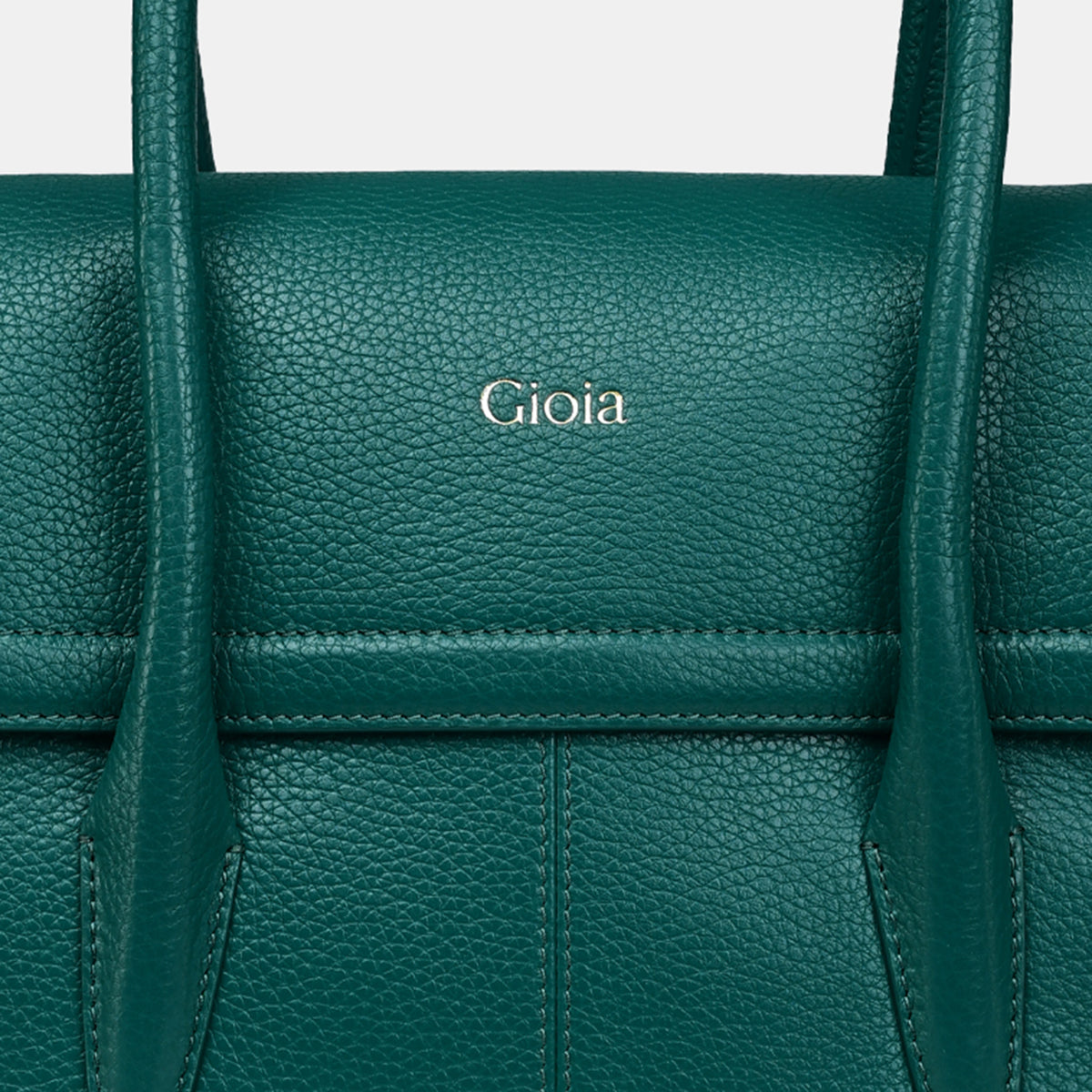 Anna Flapover Tote#Color_Bright Green