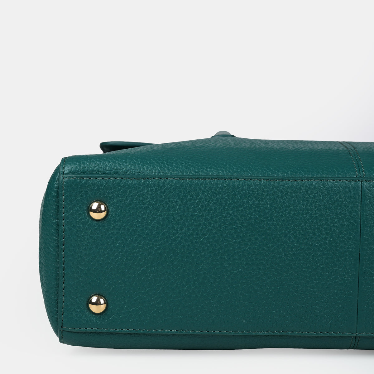 Anna Flapover Tote#Color_Bright Green