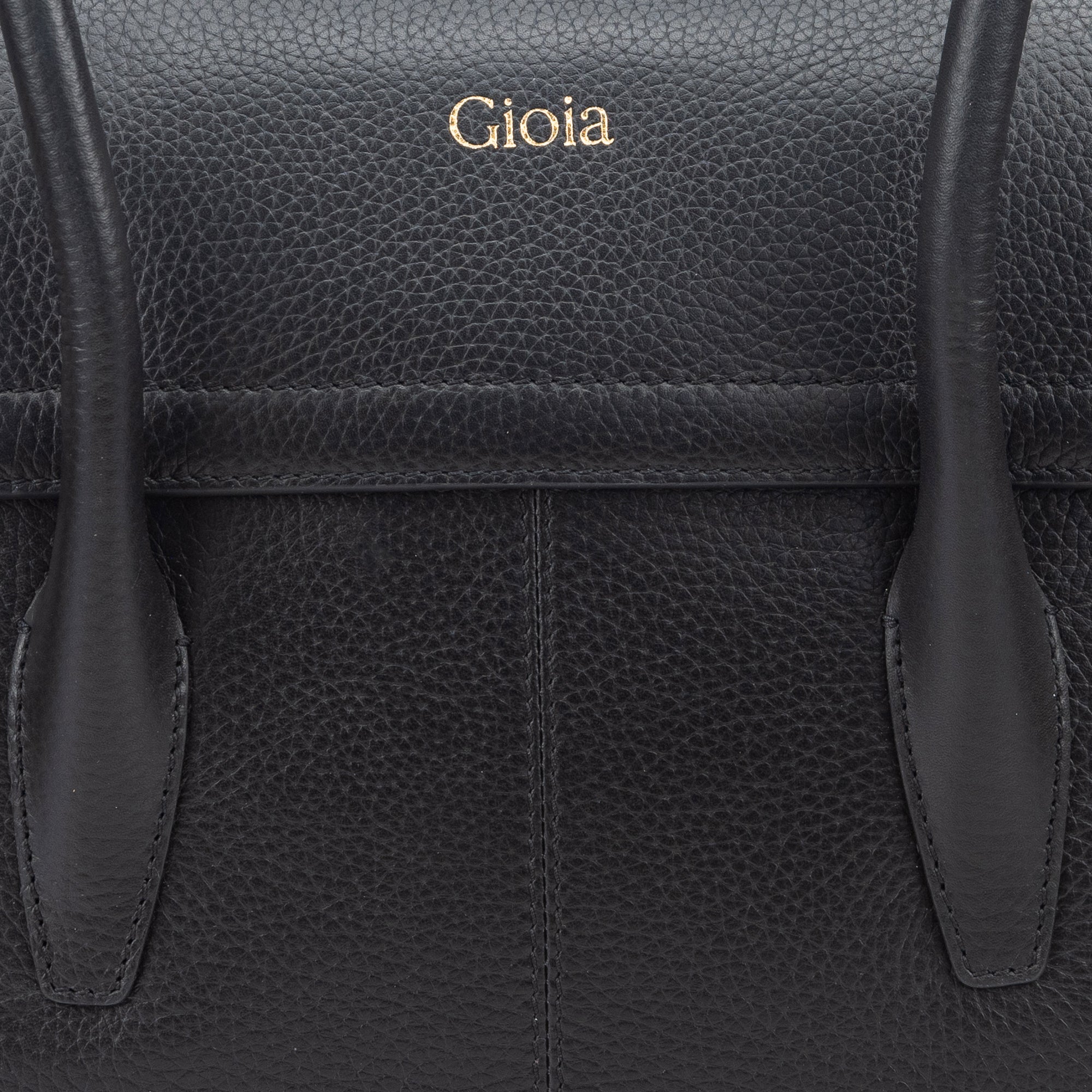 Anna Flapover Tote#Color_Black