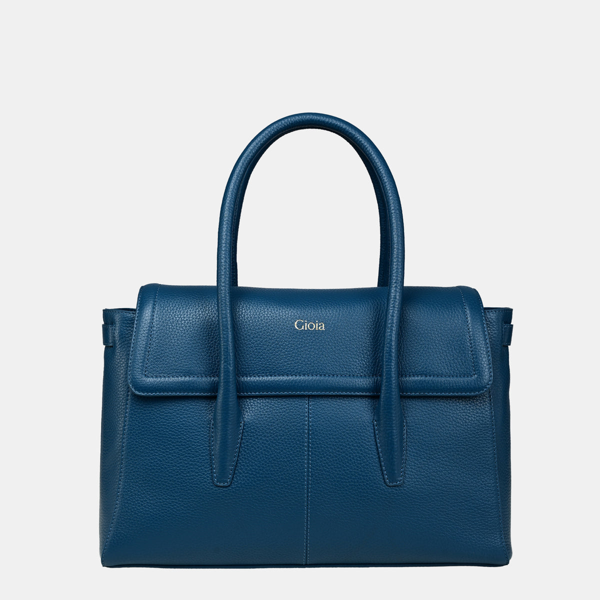 Anna Flapover Tote#Color_Sage Green
