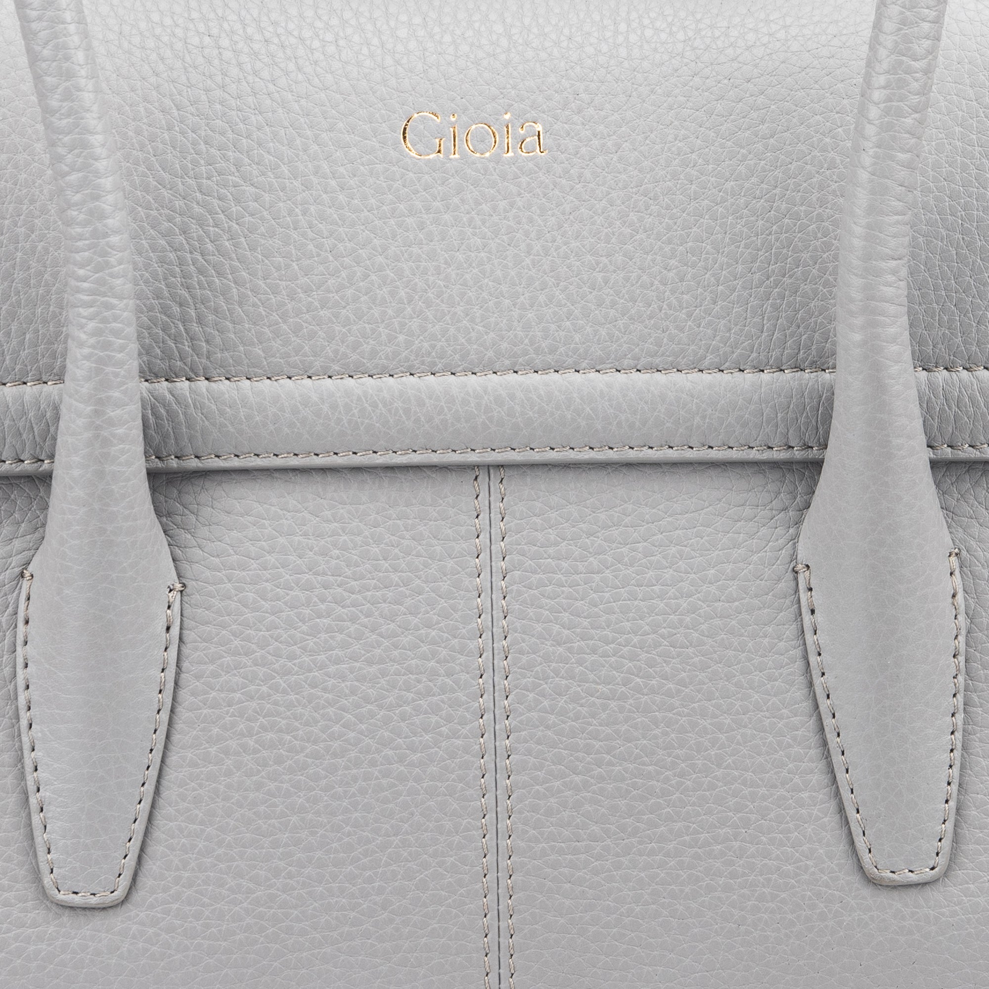 Anna Flapover Tote#Color_Grey