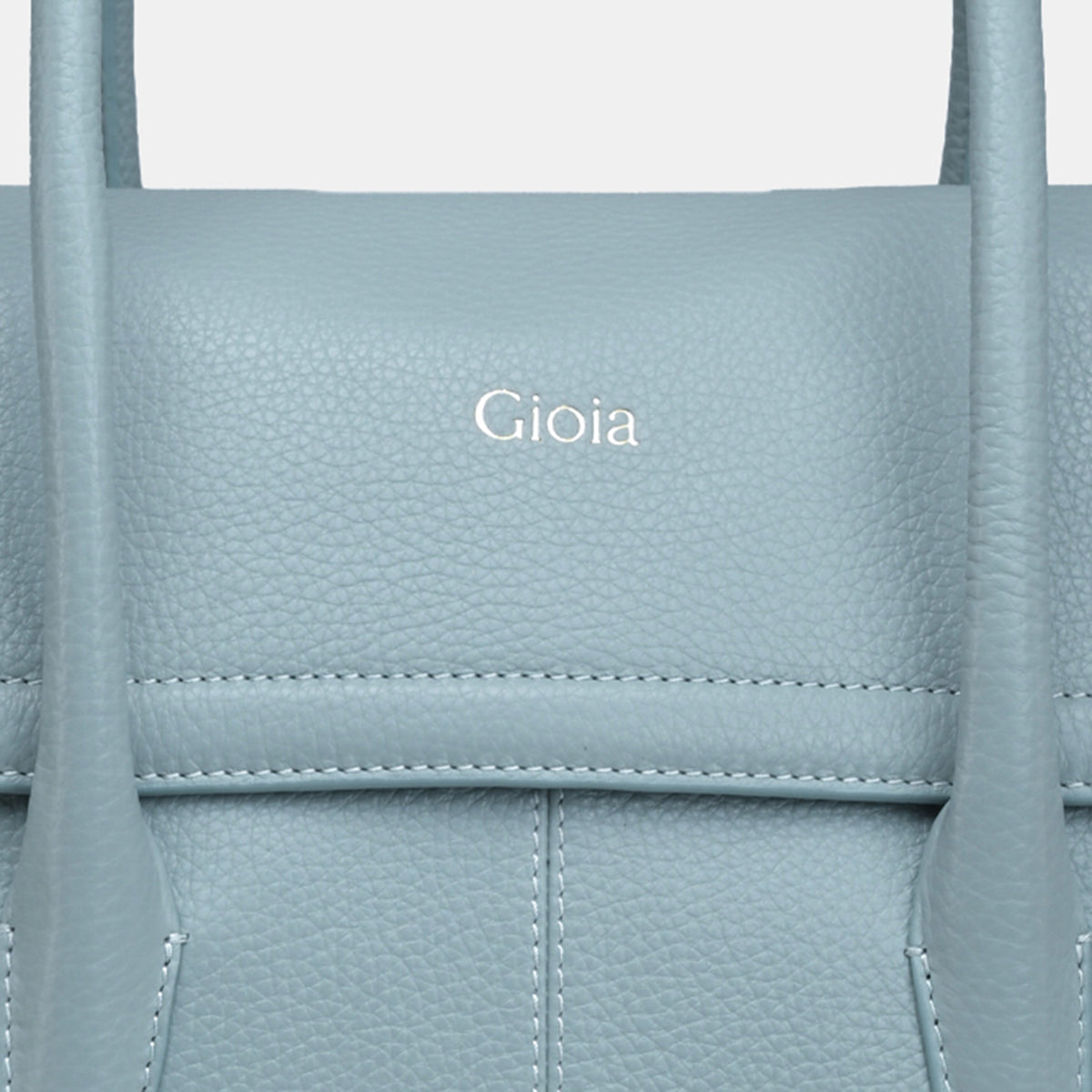 Anna Flapover Tote#Color_Sea Blue