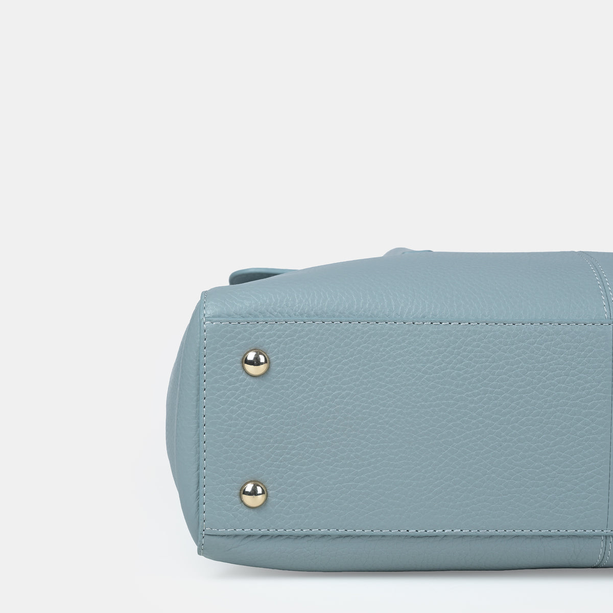 Anna Flapover Tote#Color_Sea Blue