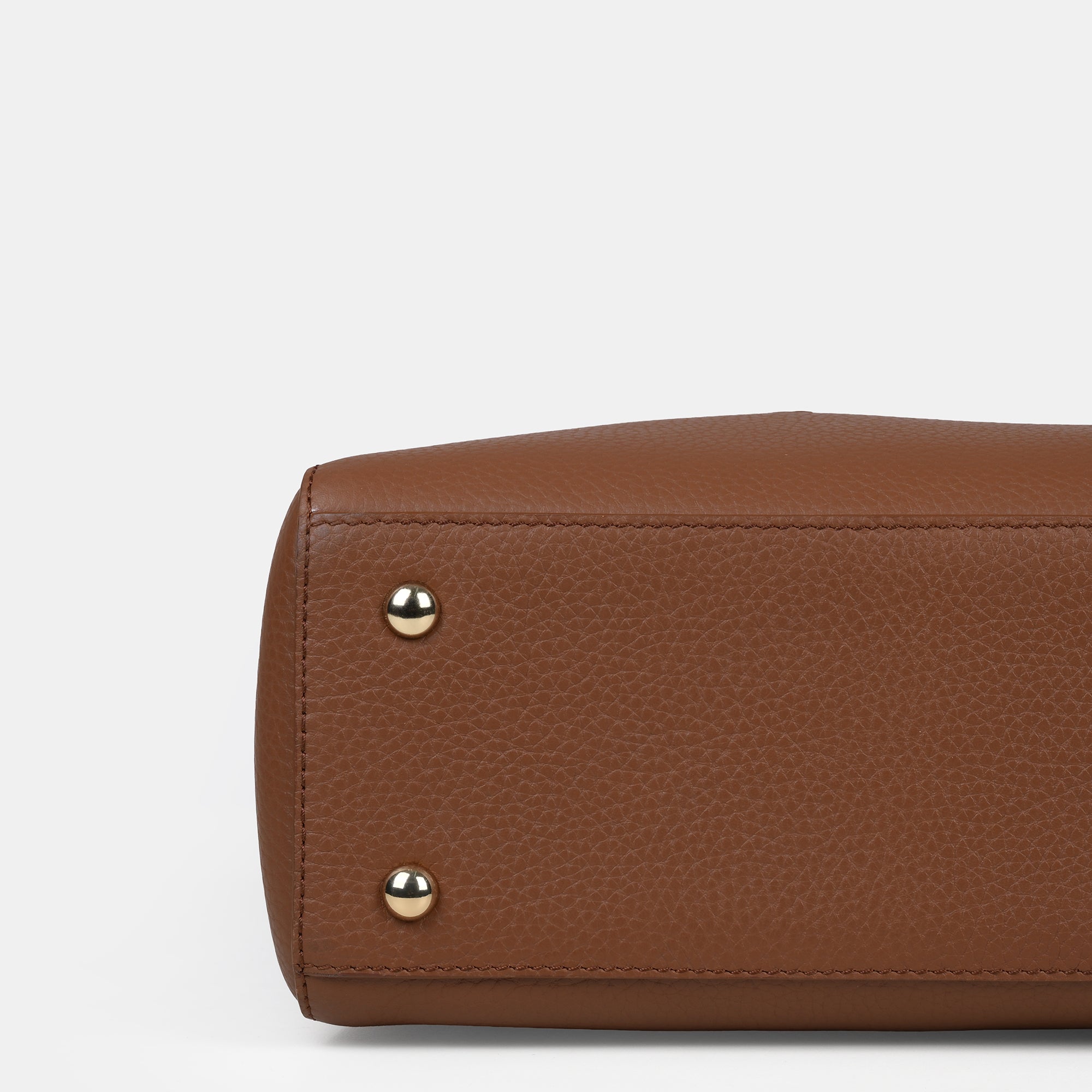 Anna Flapover Tote#Color_Tan