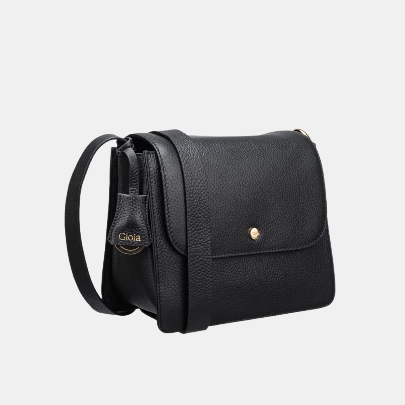 Anna Medium Crossbody#Color_Black