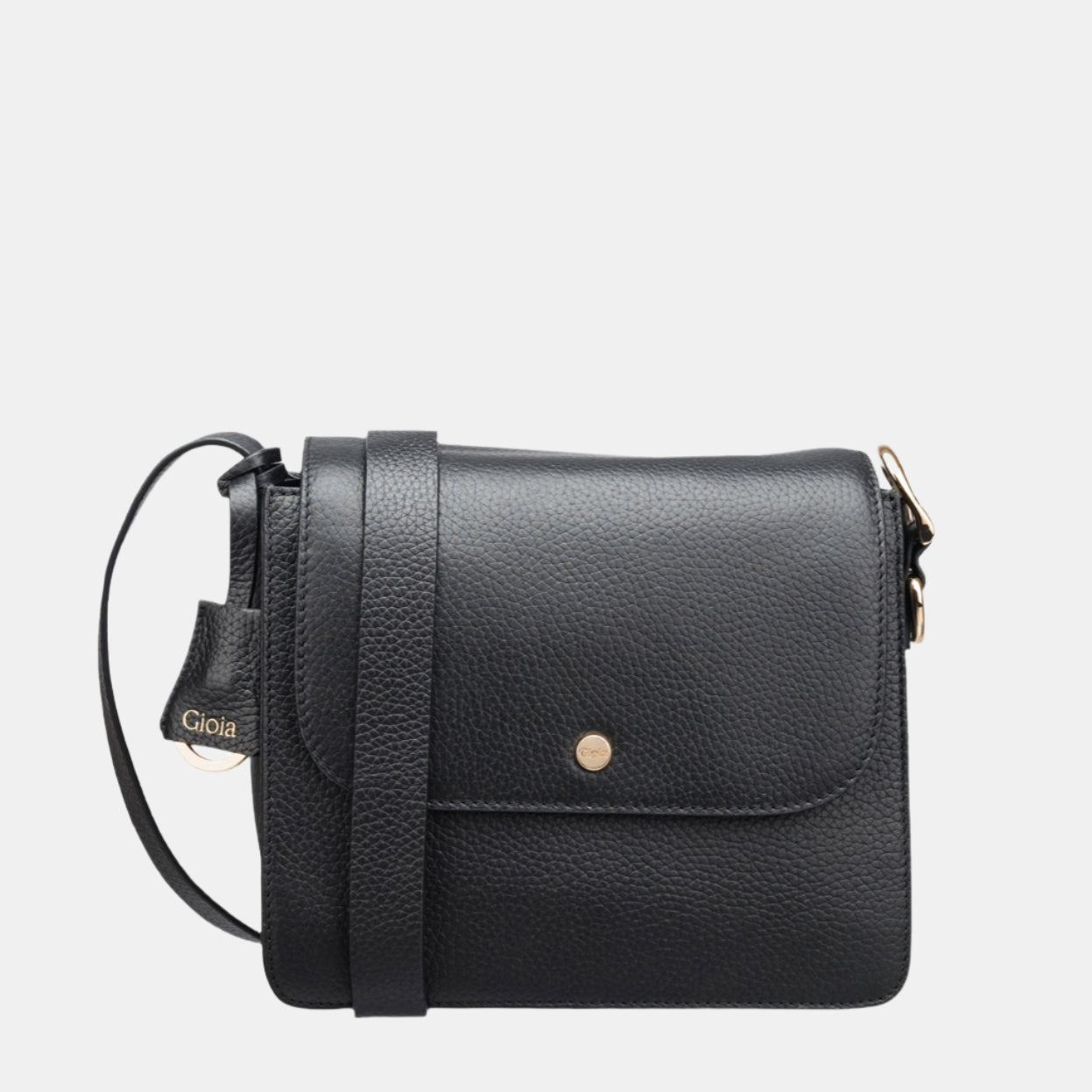 Anna Medium Crossbody#Color_Black