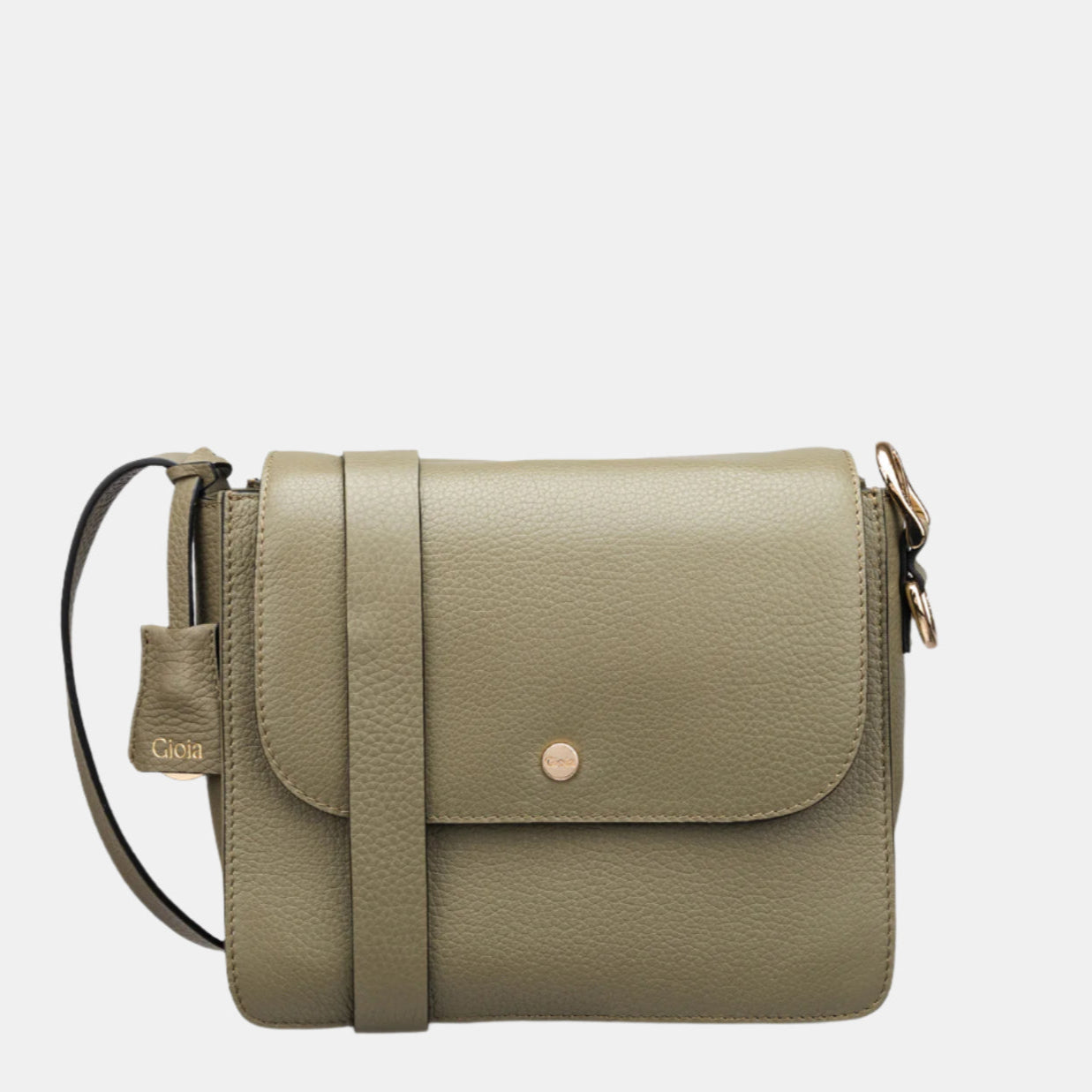 Anna Medium Crossbody#Color_Olive