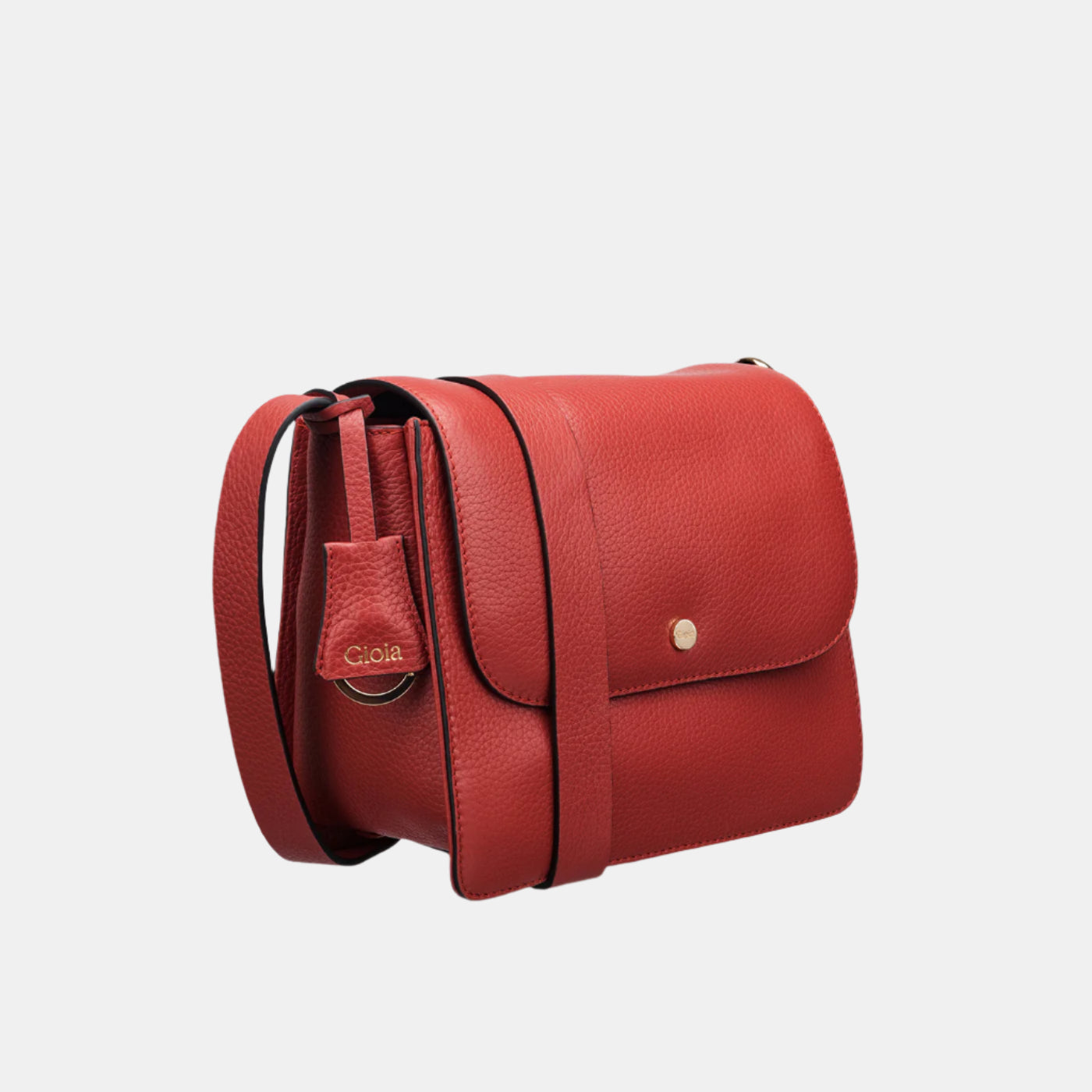 Anna Medium Crossbody#Color_Red