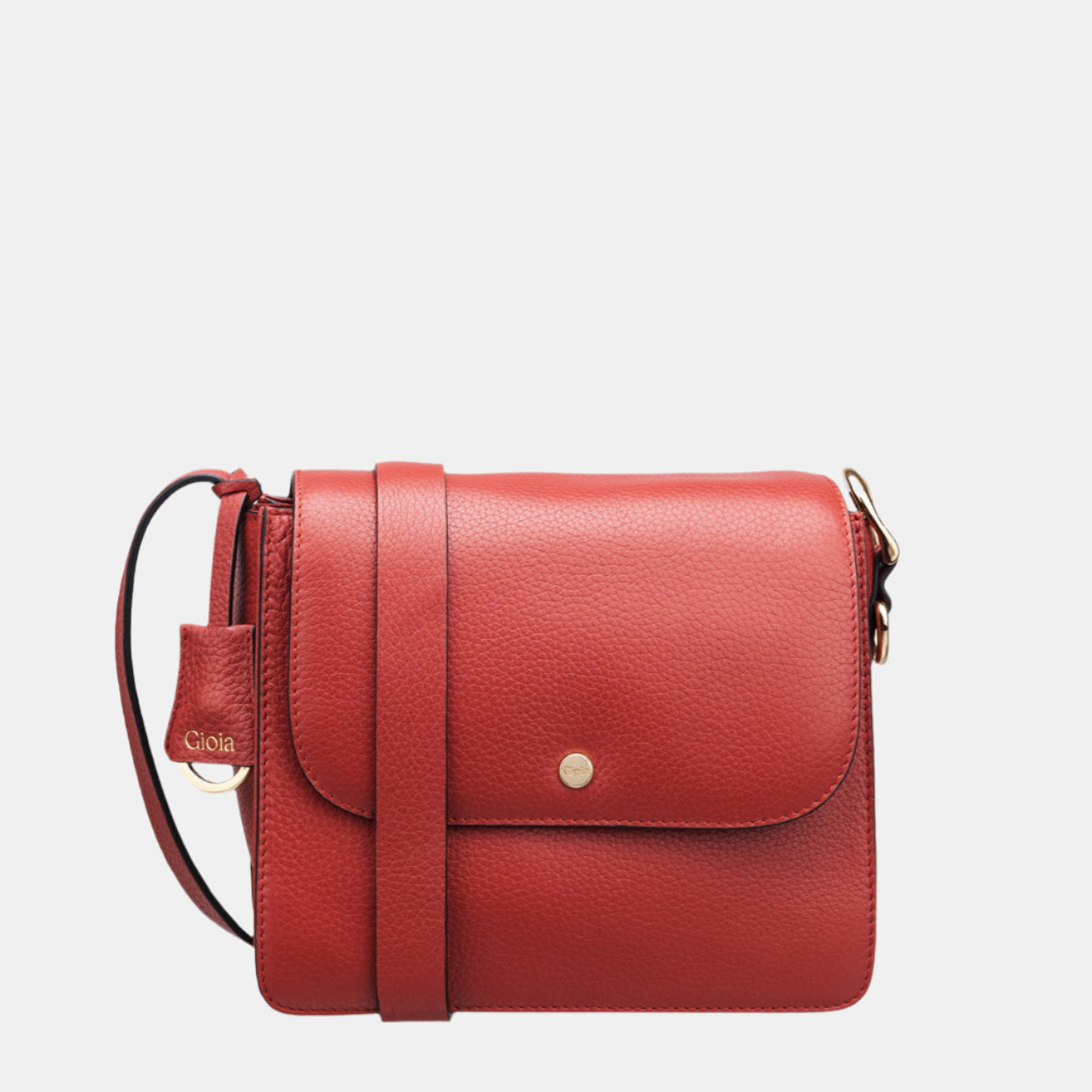 Anna Medium Crossbody#Color_Red