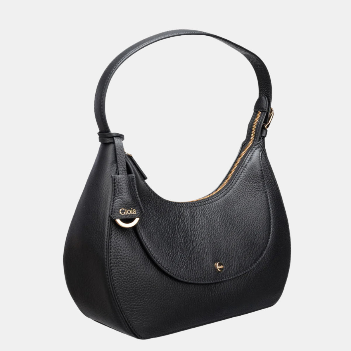 Anna Shoulder Bag#Color_Black