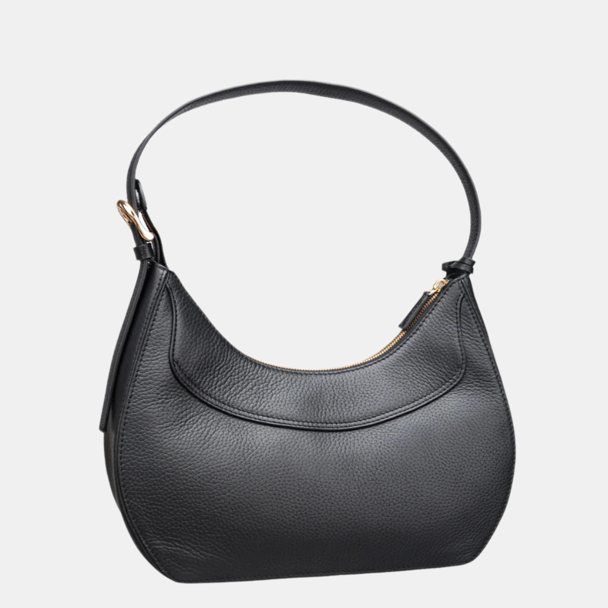 Anna Shoulder Bag#Color_Black