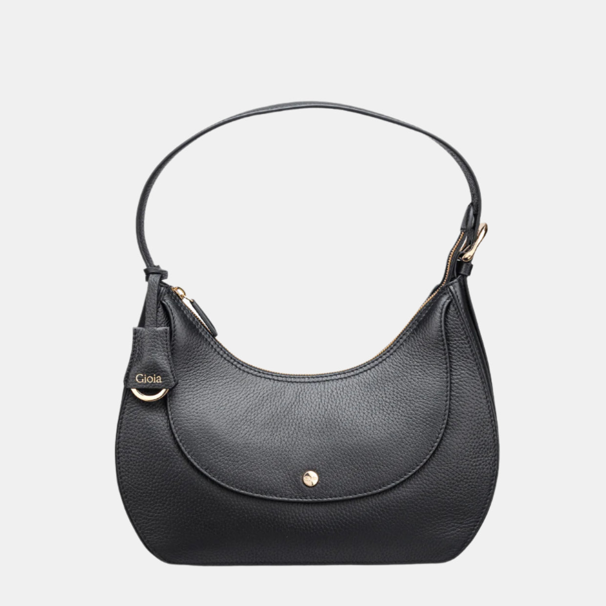 Anna Shoulder Bag#Color_Black