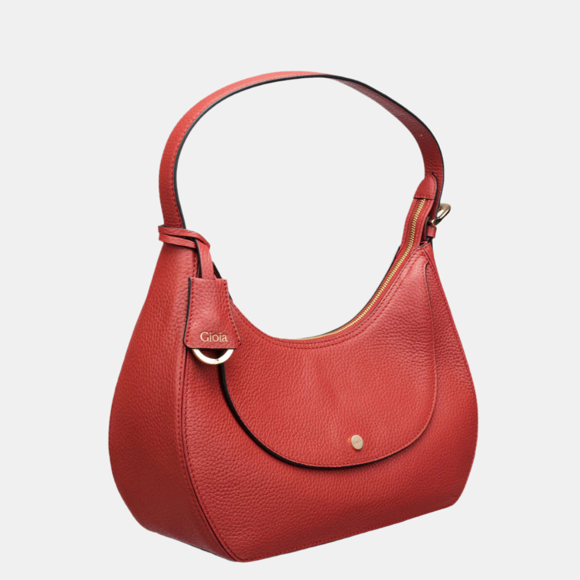 Anna Shoulder Bag#Color_Red