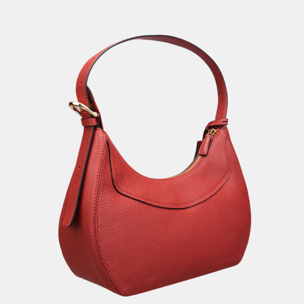 Anna Shoulder Bag#Color_Red
