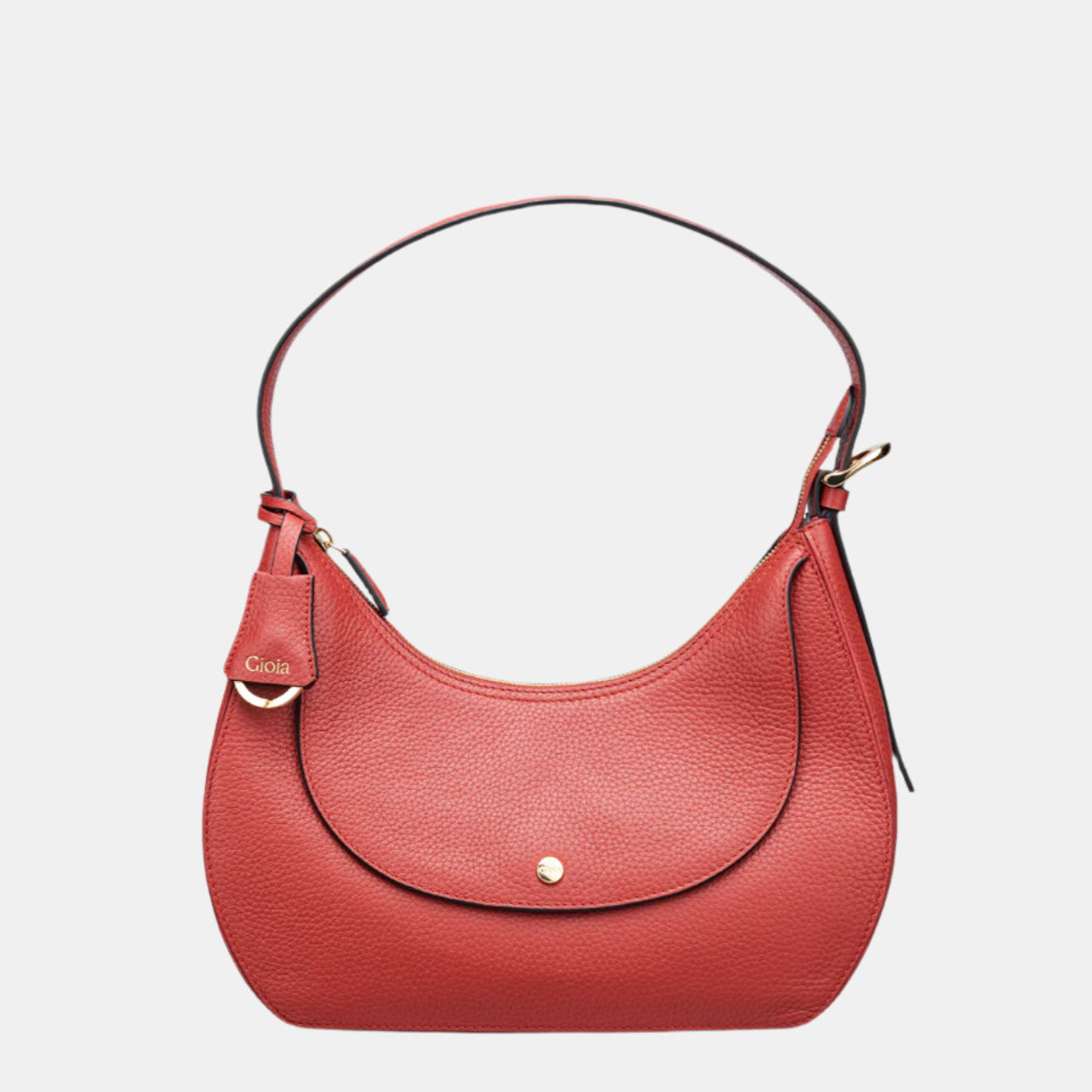 Anna Shoulder Bag#Color_Red
