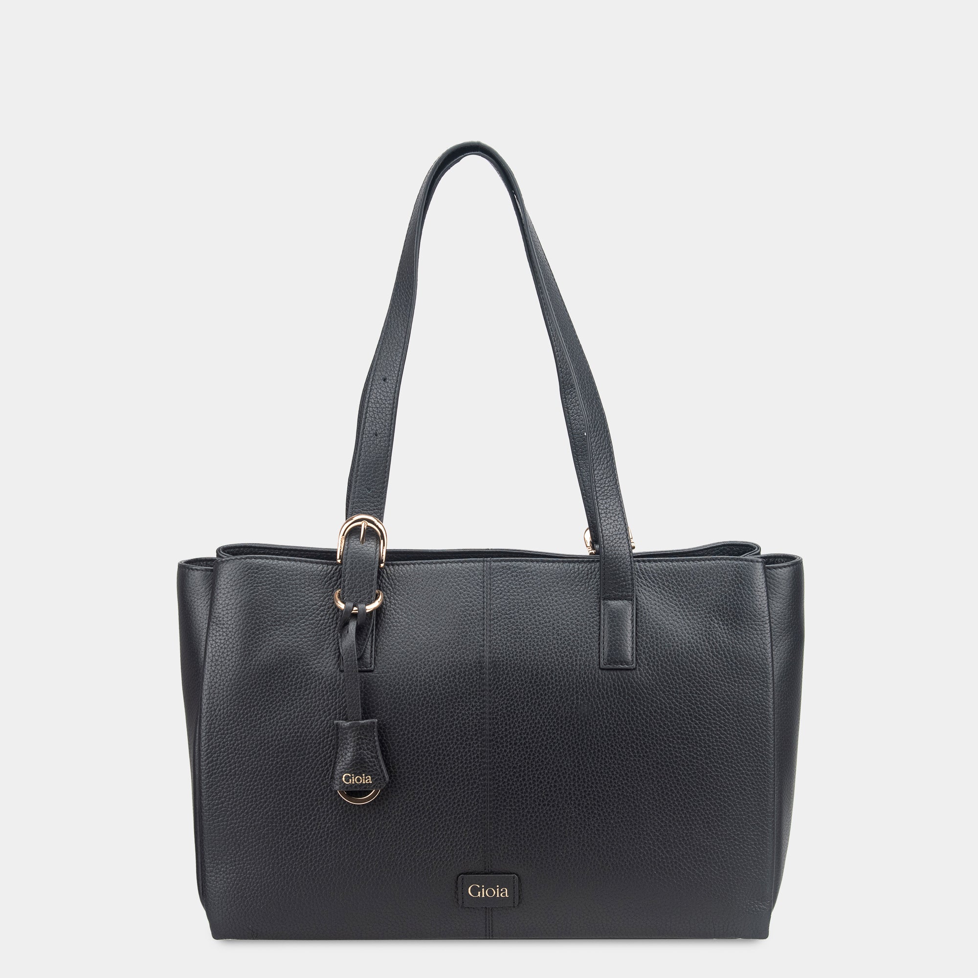 Anna Large Tote#Color_Black