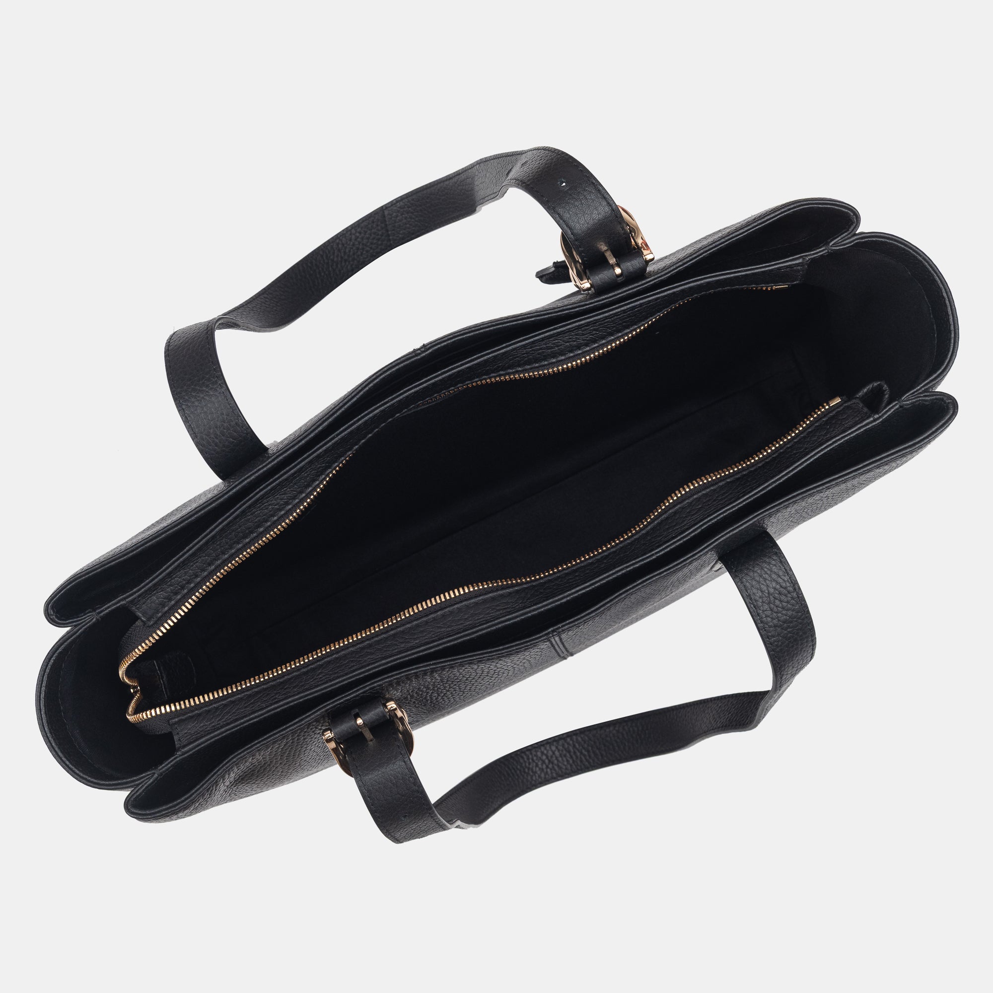 Anna Large Tote#Color_Black