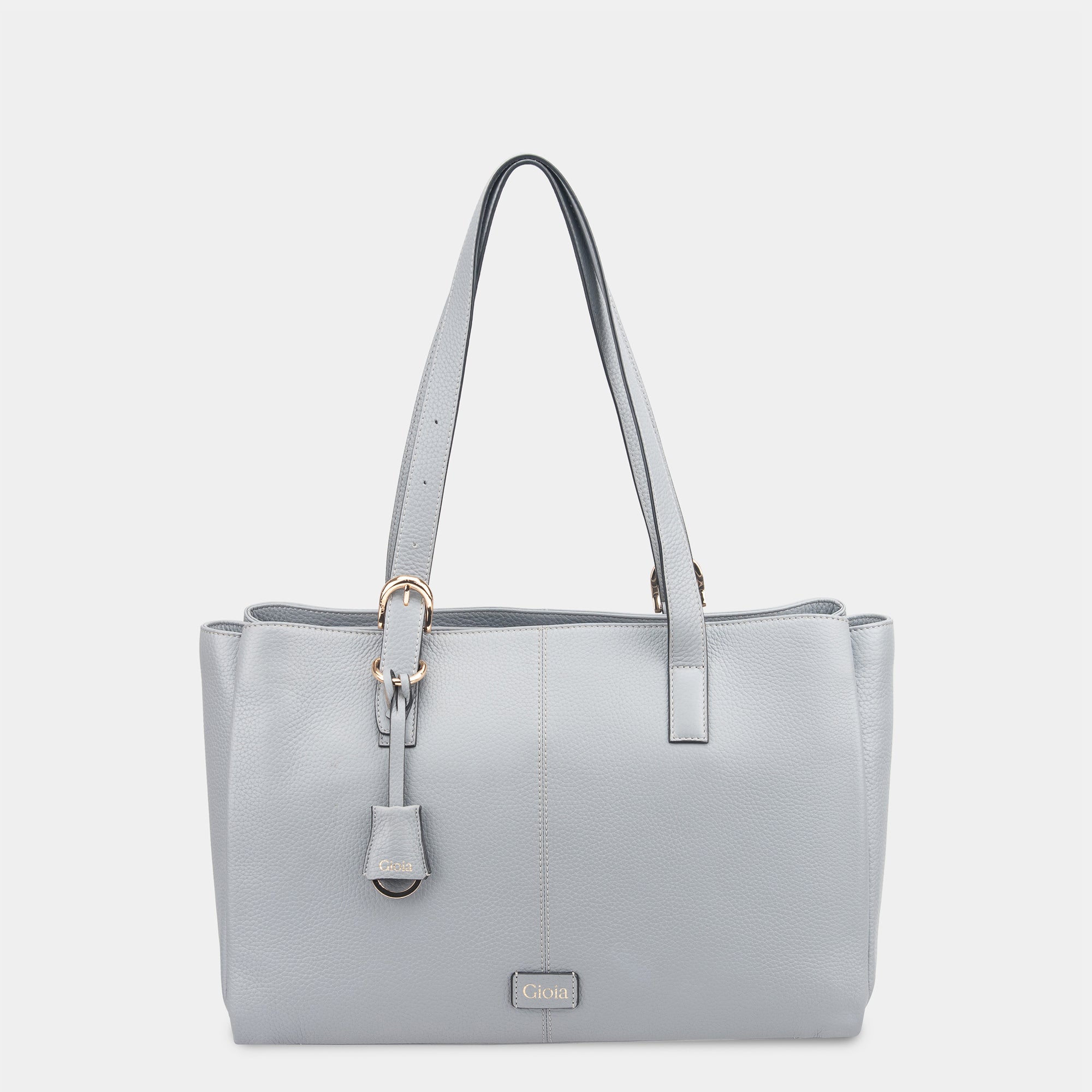 Anna Large Tote#Color_Grey