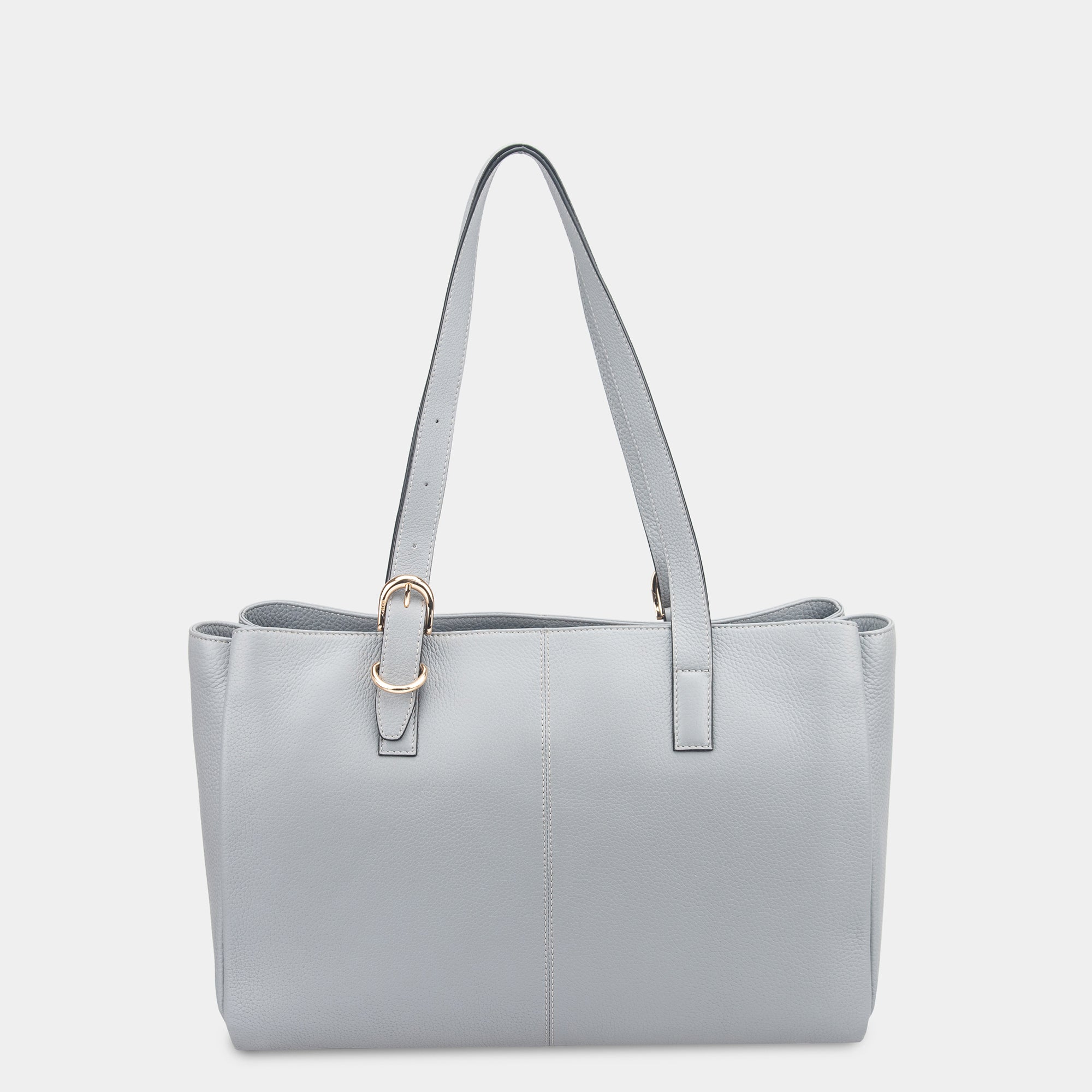 Anna Large Tote#Color_Grey