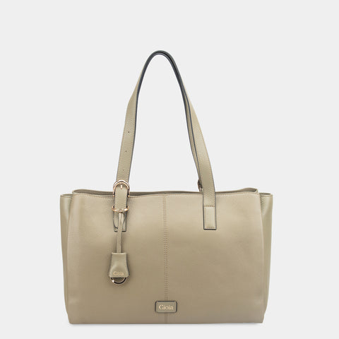 Anna Large Tote#Color_Olive