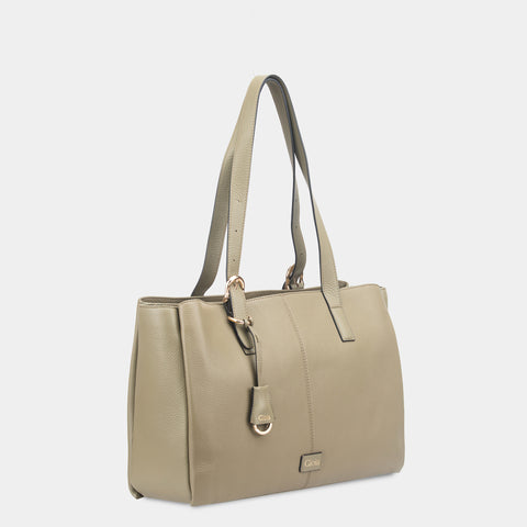 Anna Large Tote#Color_Olive