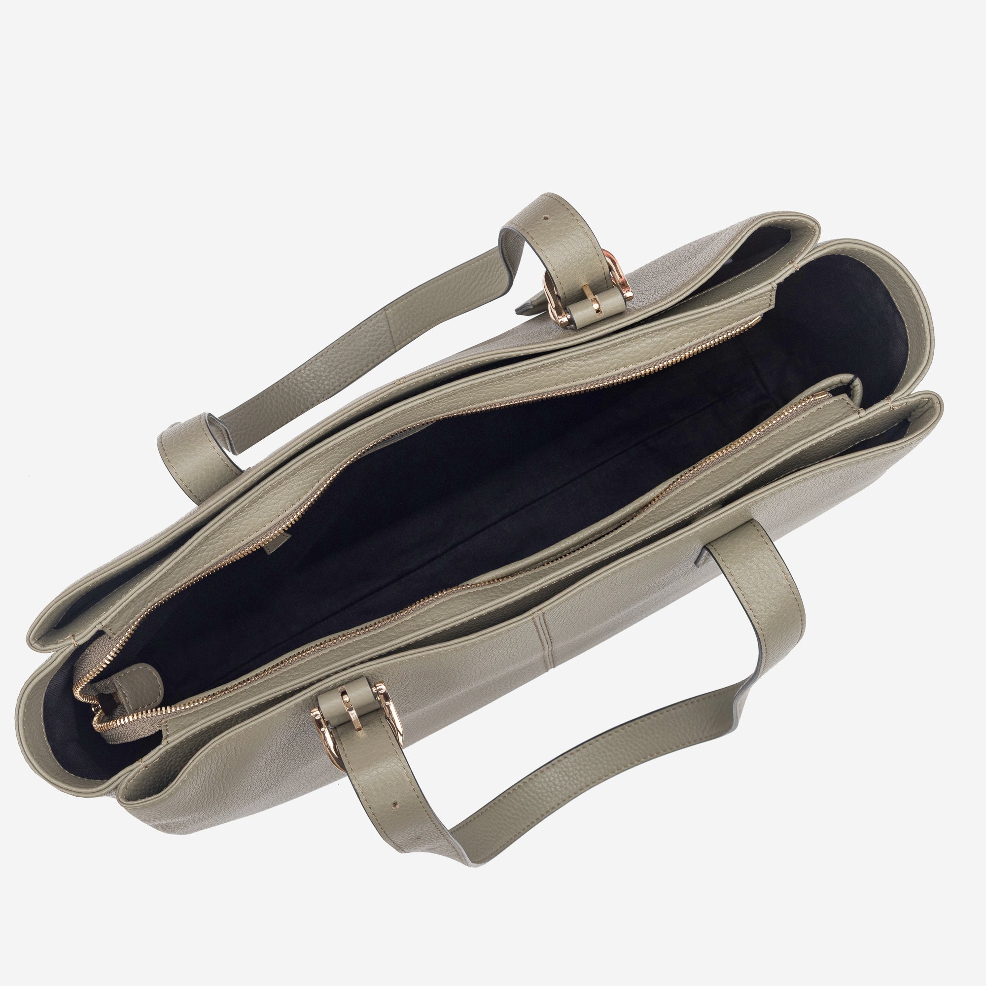 Anna Large Tote#Color_Olive