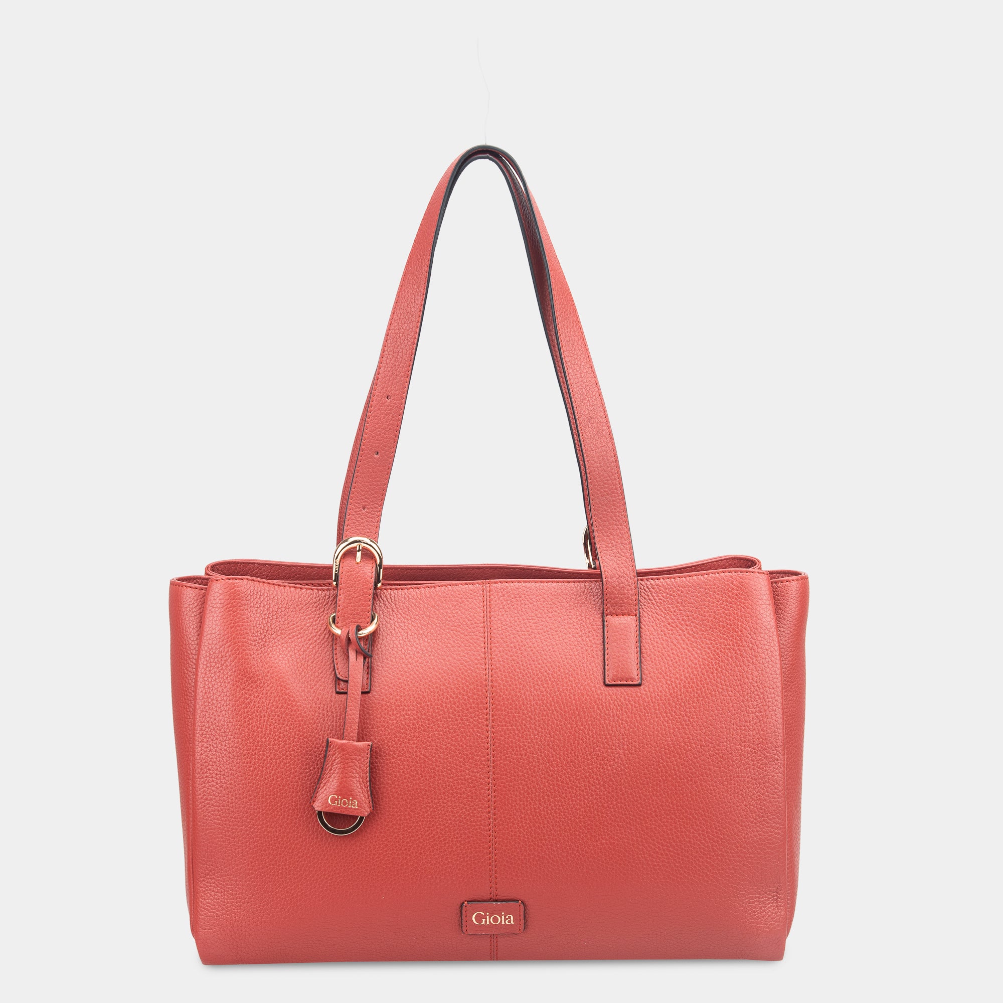 Anna Large Tote#Color_Red