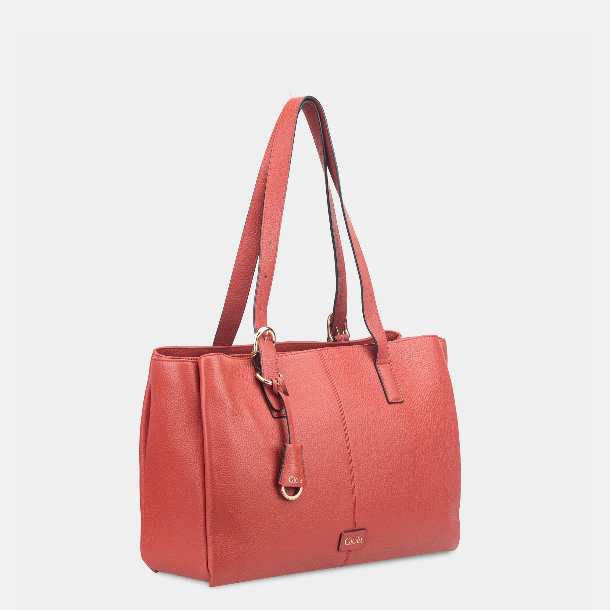 Anna Large Tote#Color_Red