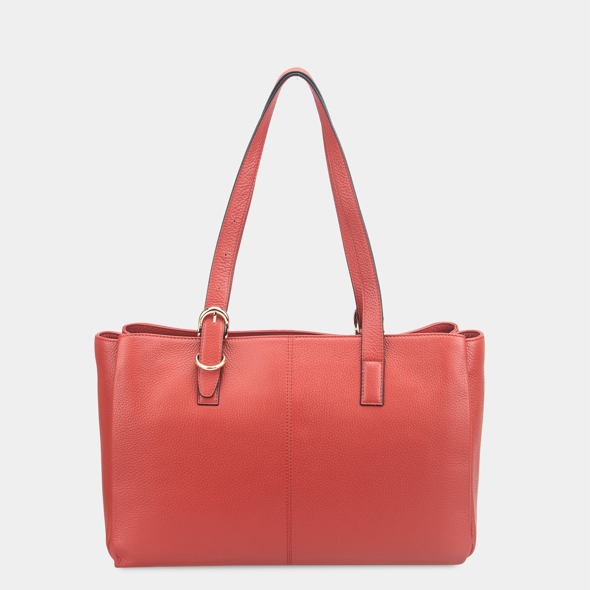 Anna Large Tote#Color_Red