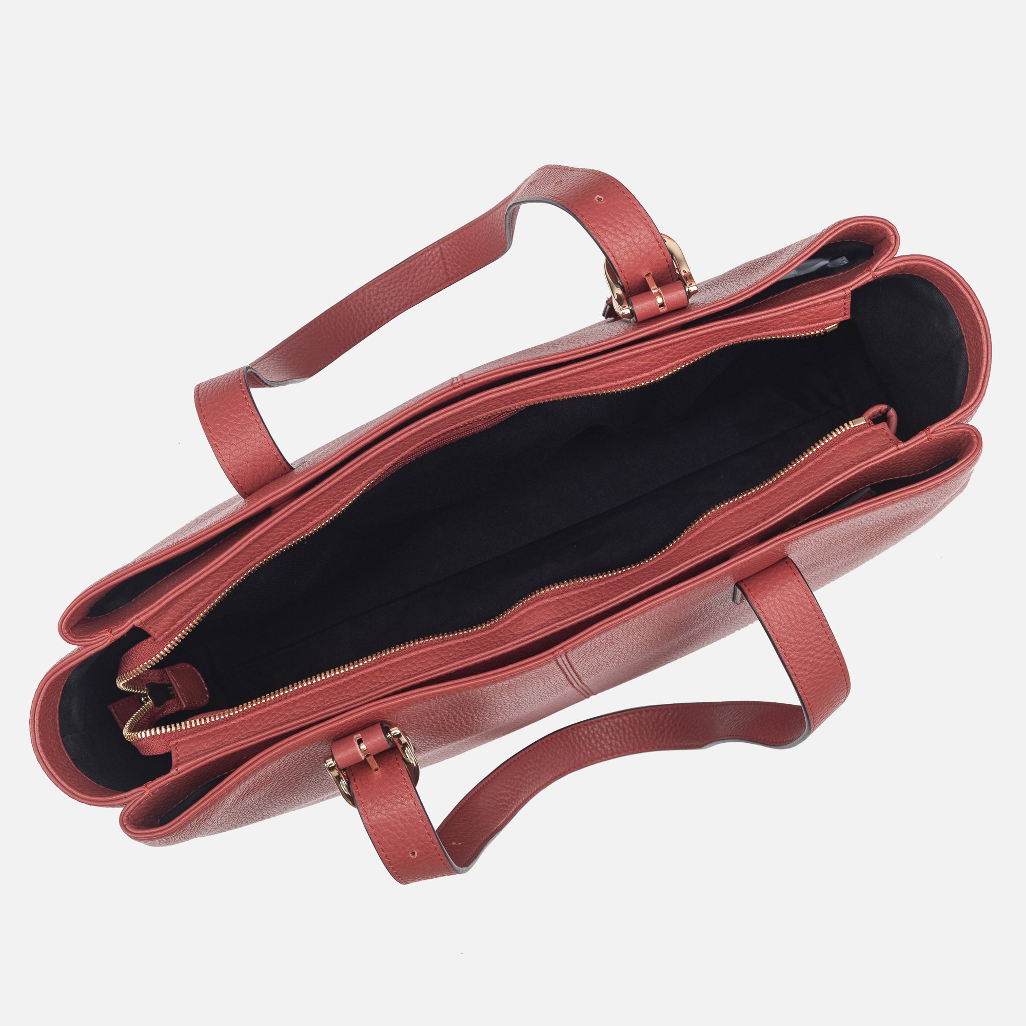 Anna Large Tote#Color_Red