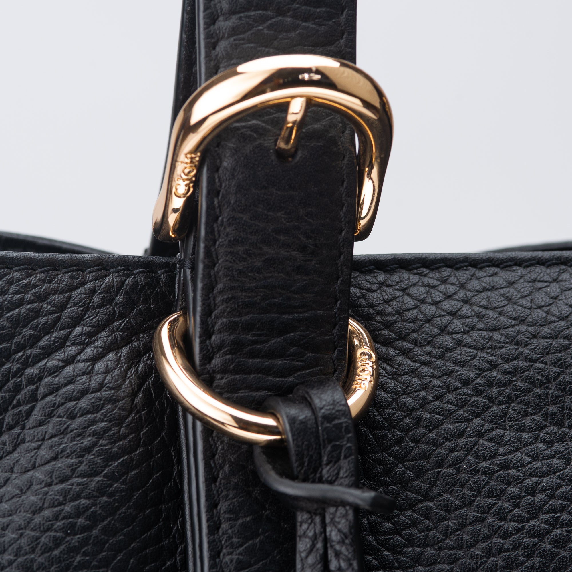 Anna top zip tote#Color_Black