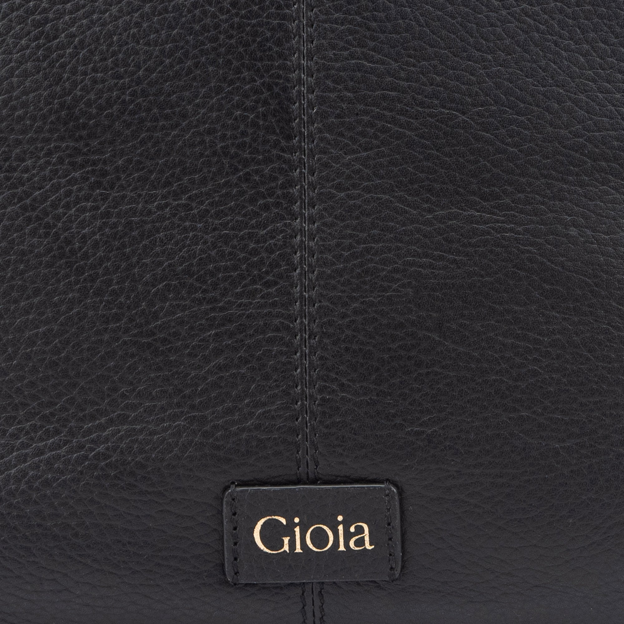 Anna top zip tote#Color_Black