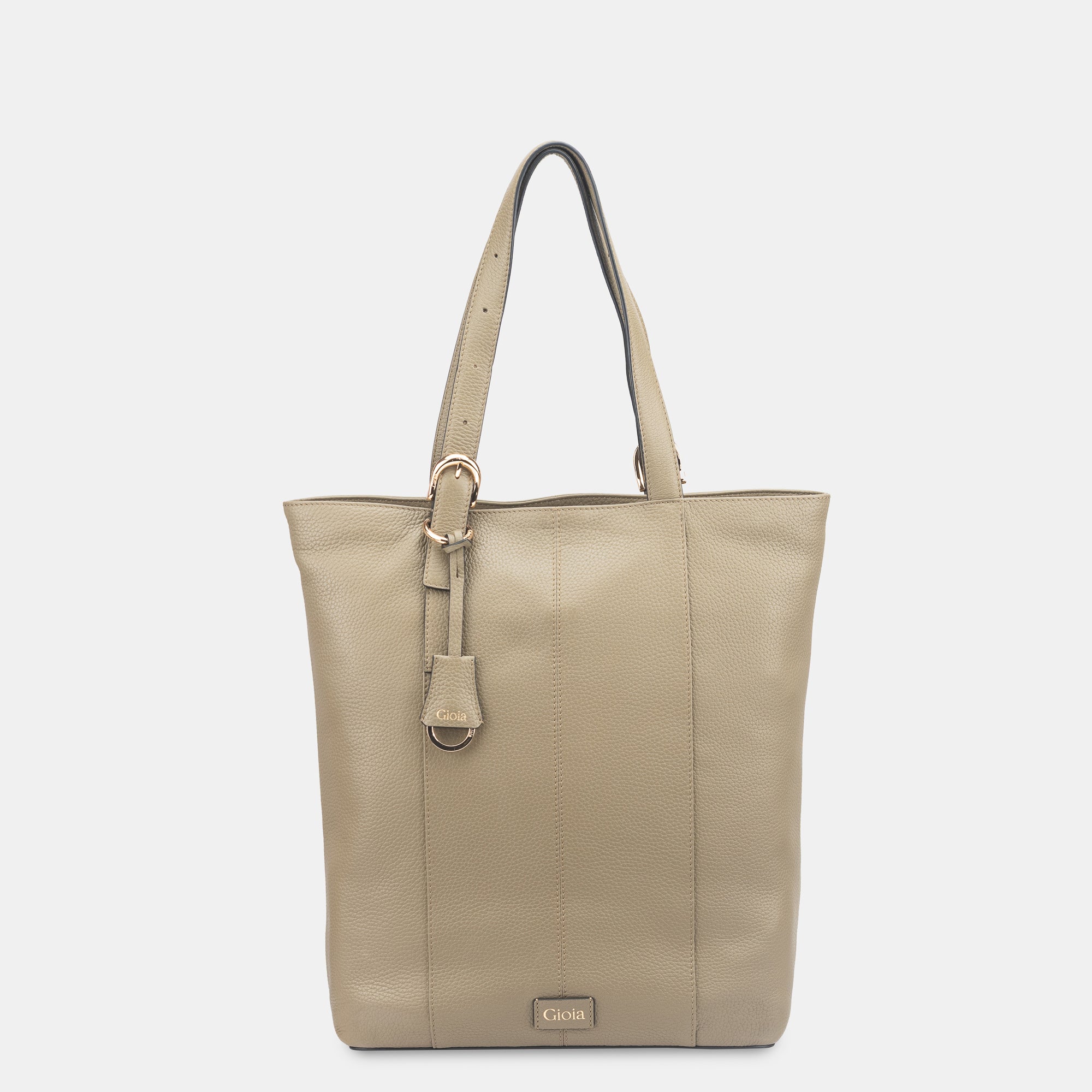 Anna top zip tote#Color_Olive