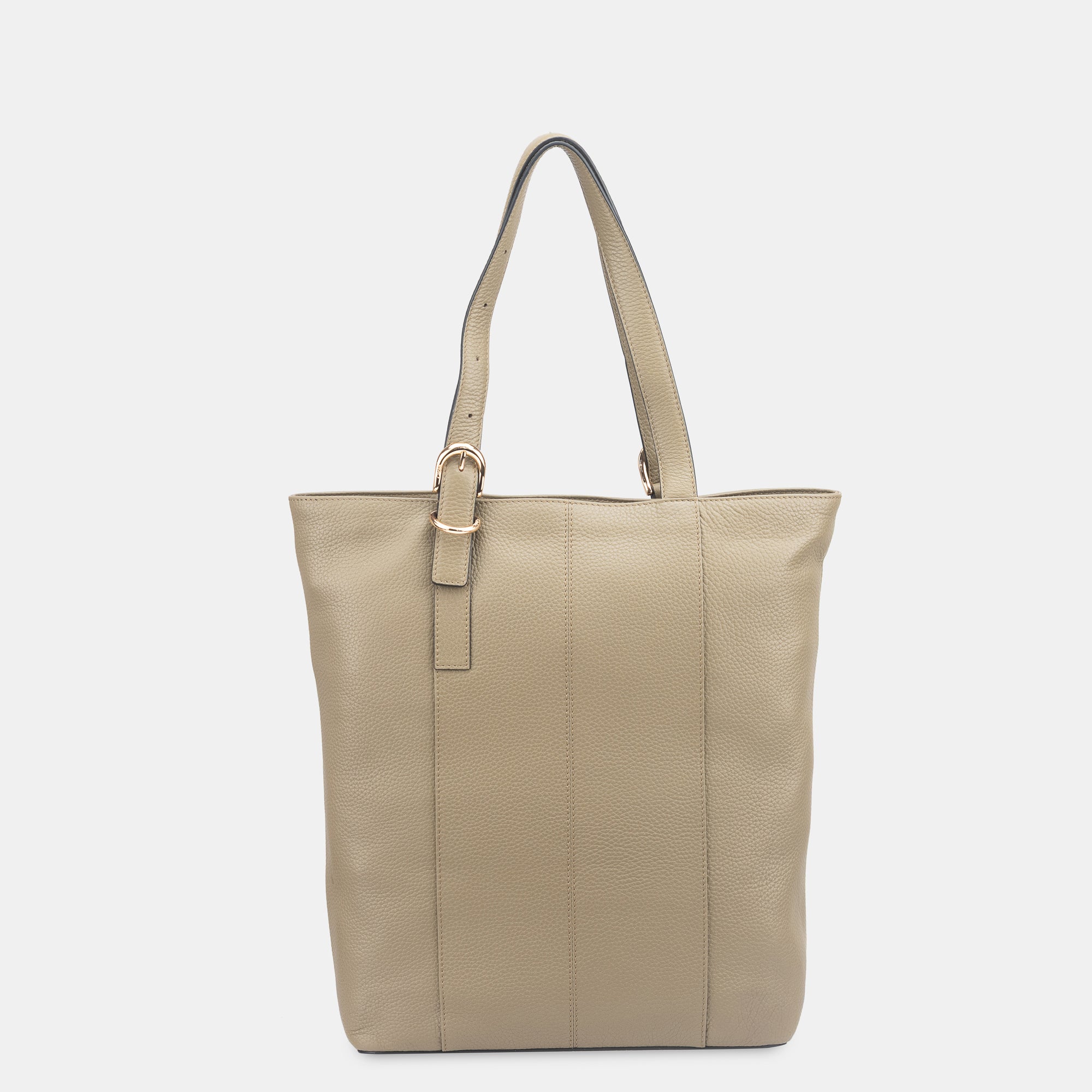 Anna top zip tote#Color_Olive
