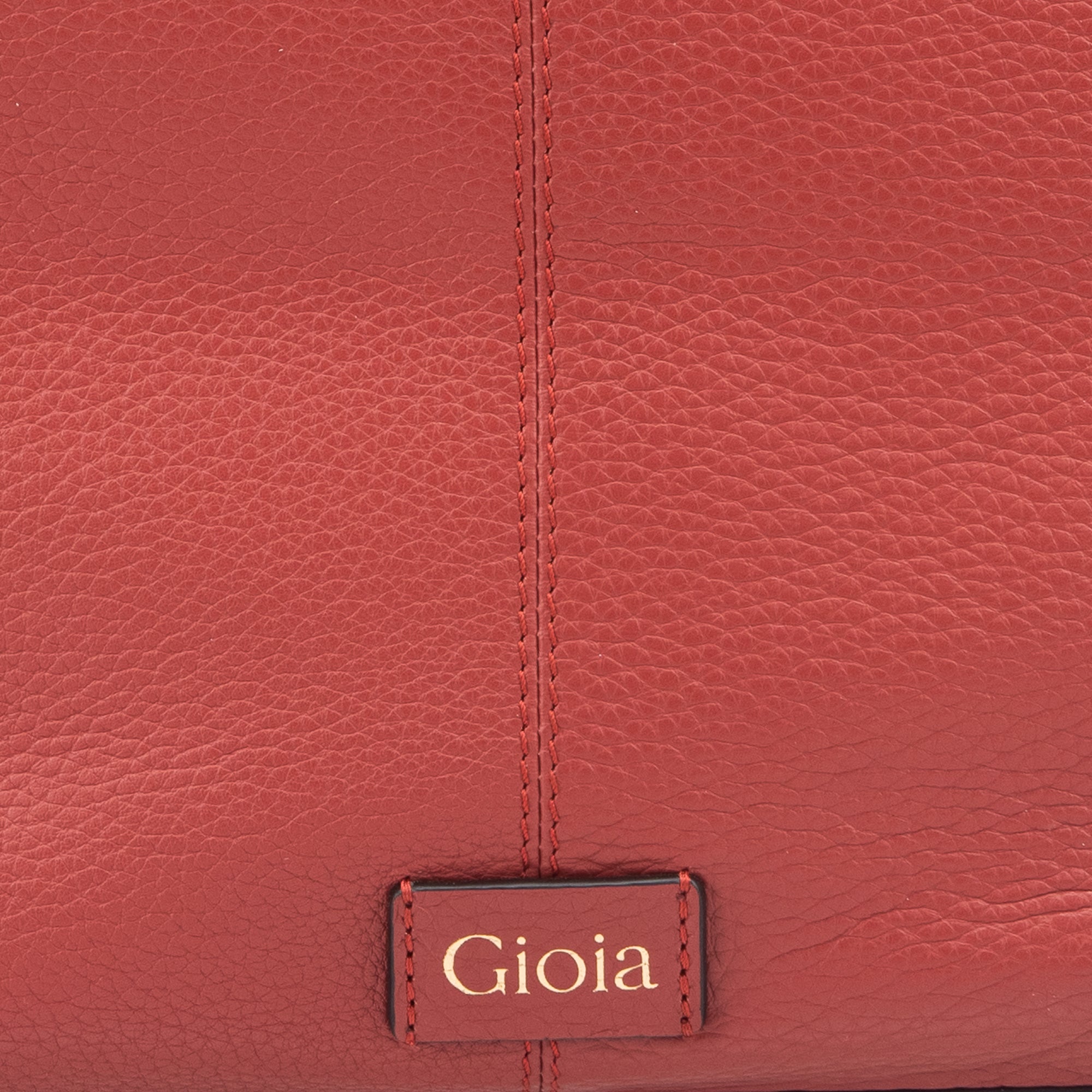 Anna top zip tote#Color_Red