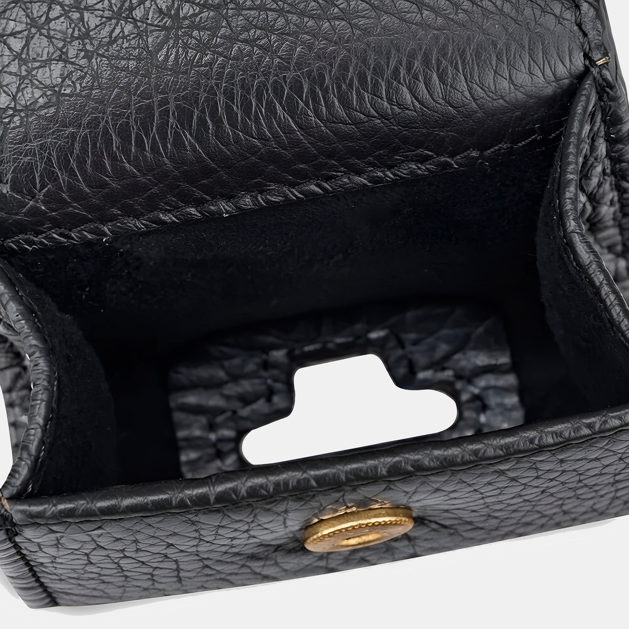 Anna Airpod Case#Color_Black