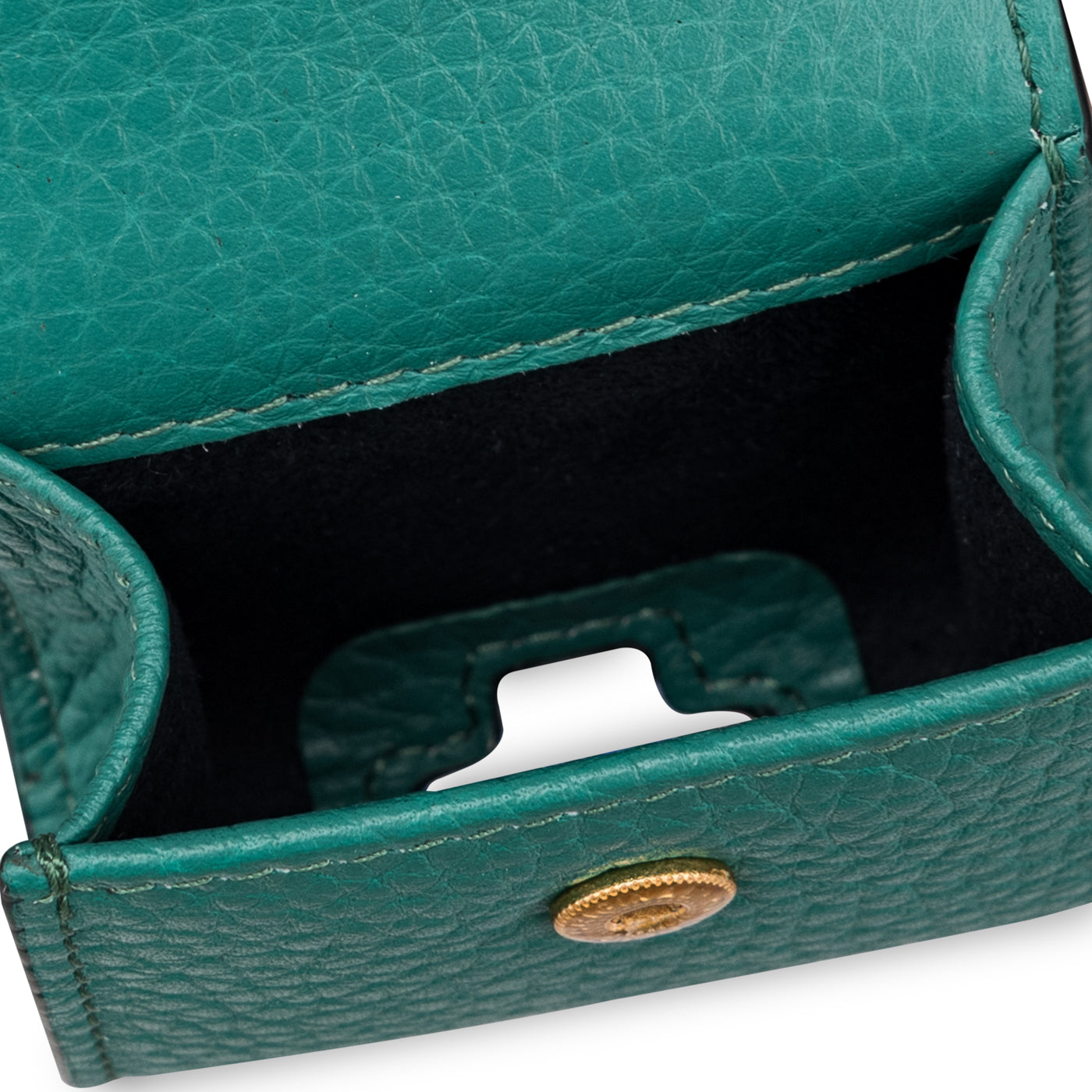 Anna Airpod Case#Color_Green