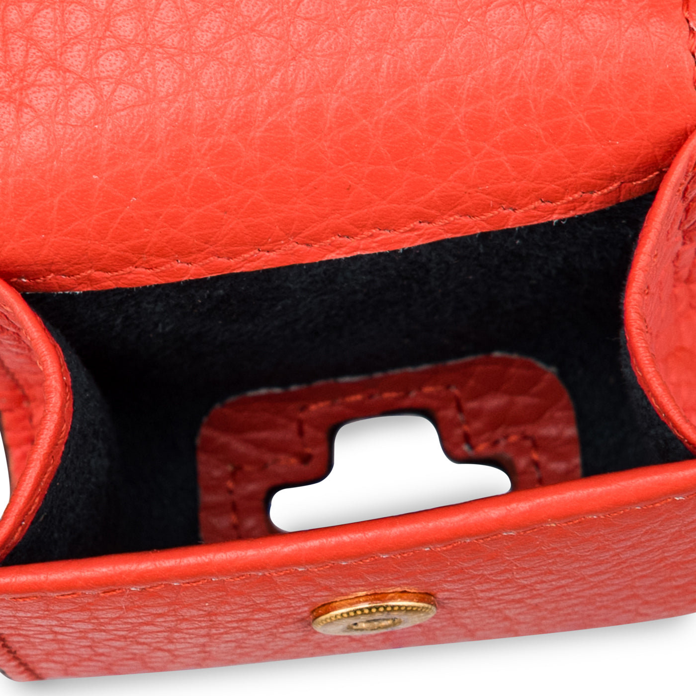 Anna Airpod Case#Color_Orange