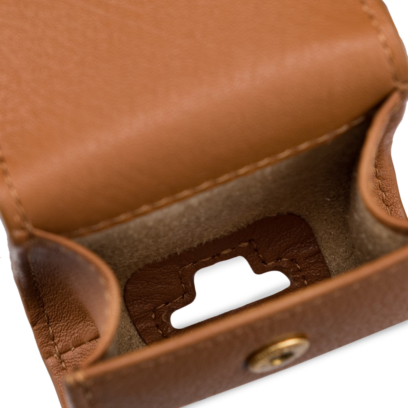 Anna Airpod Case#Color_Tan