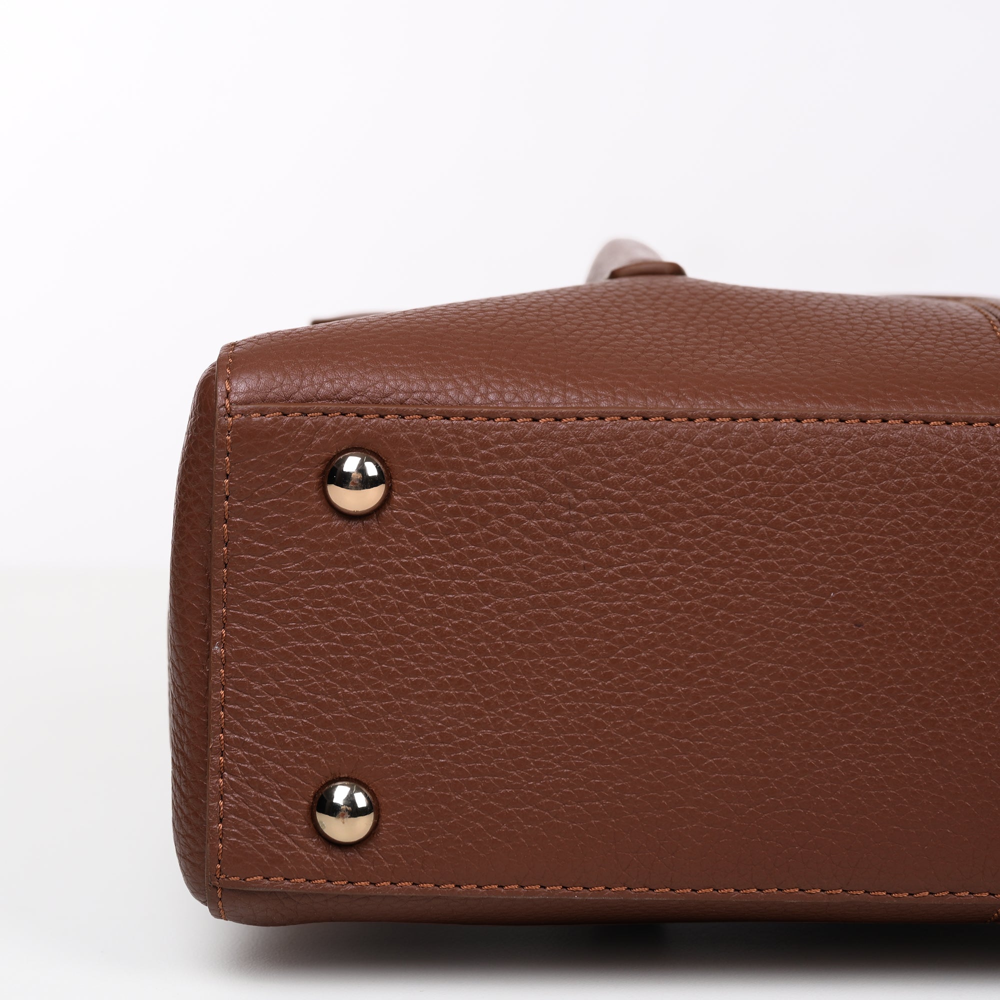 Anna Medium Leather Flapover Tote