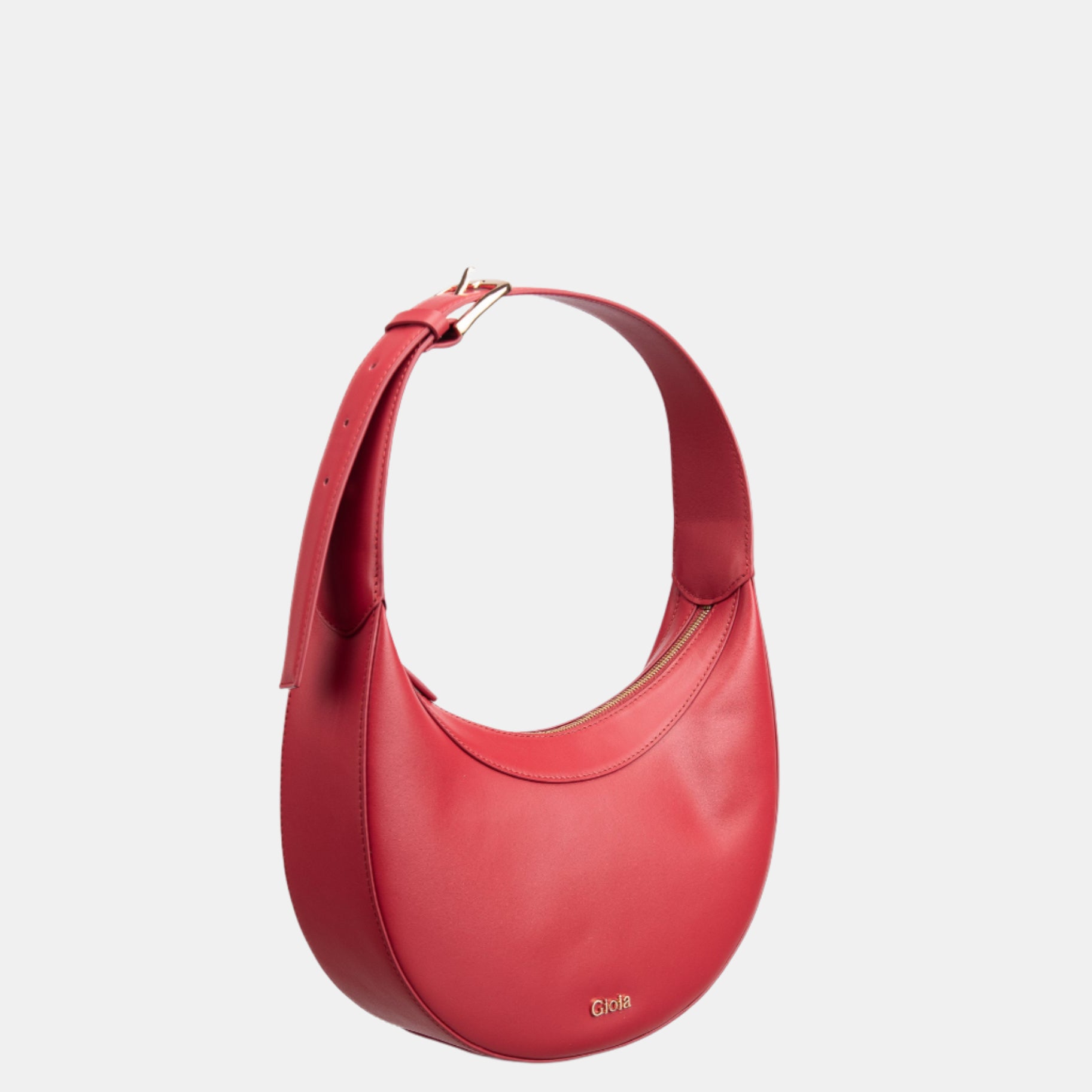 Audrey Moon Bag#Color_Red