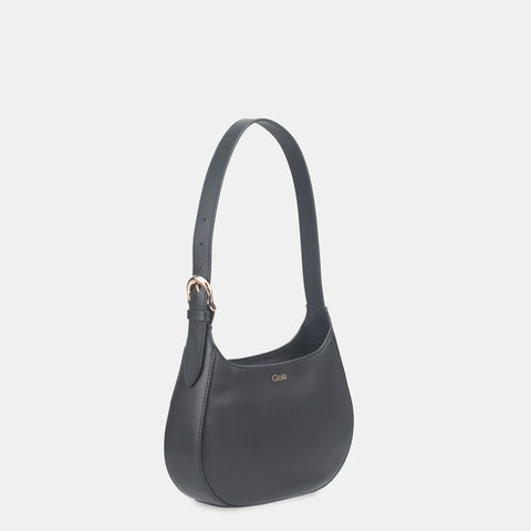 Audrey Shoulder Bag#Color_Black