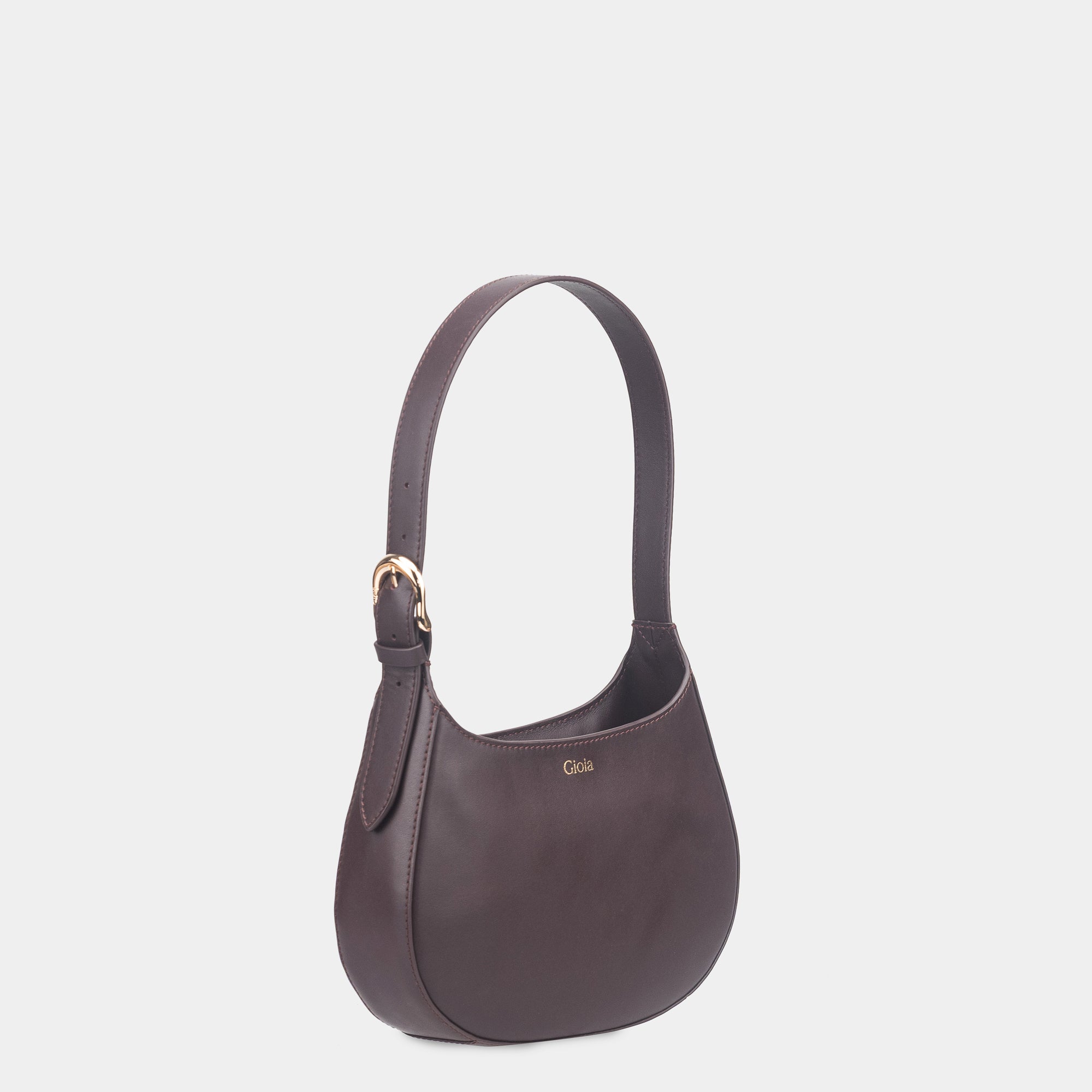 Audrey Shoulder Bag#Color_Brown