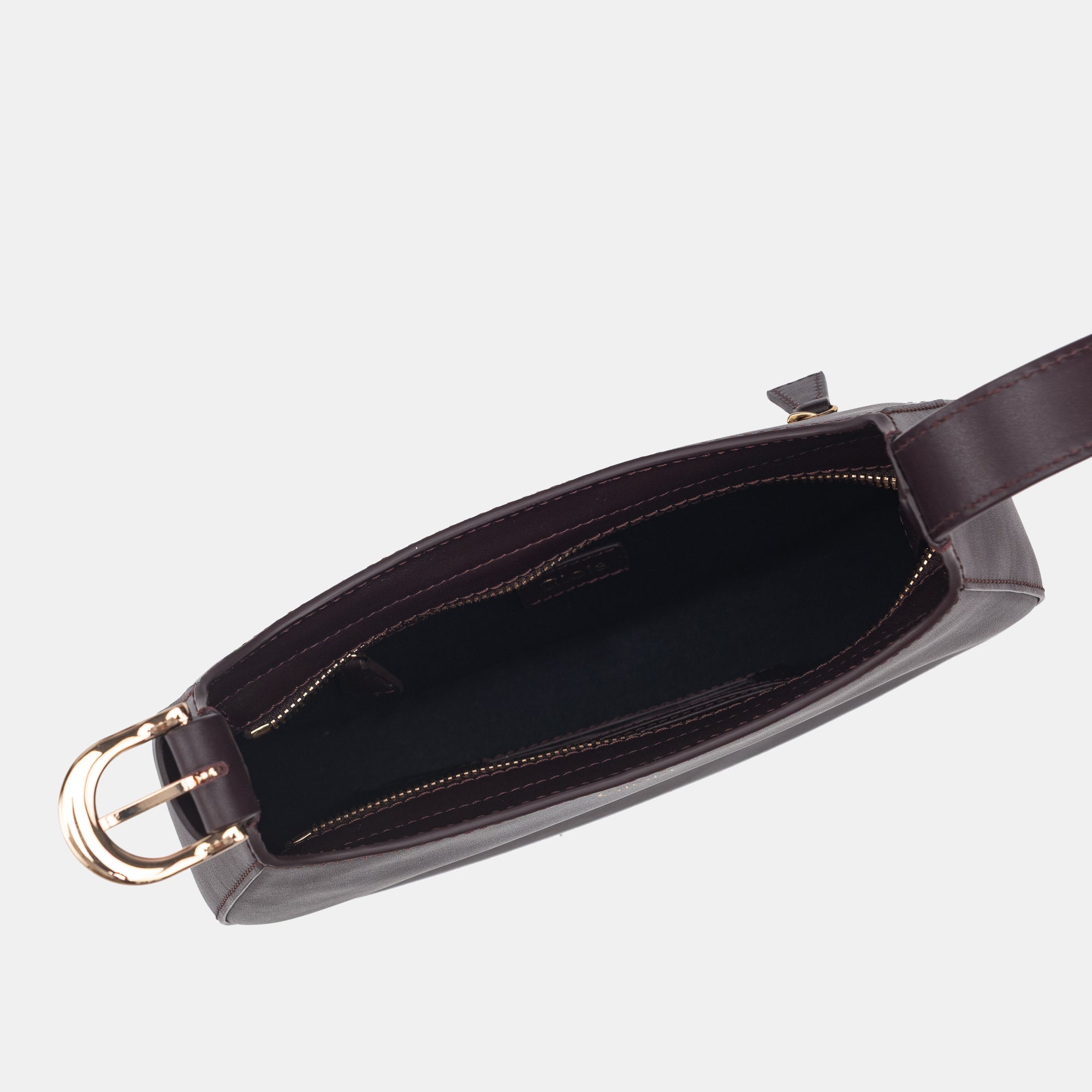 Audrey Shoulder Bag#Color_Brown