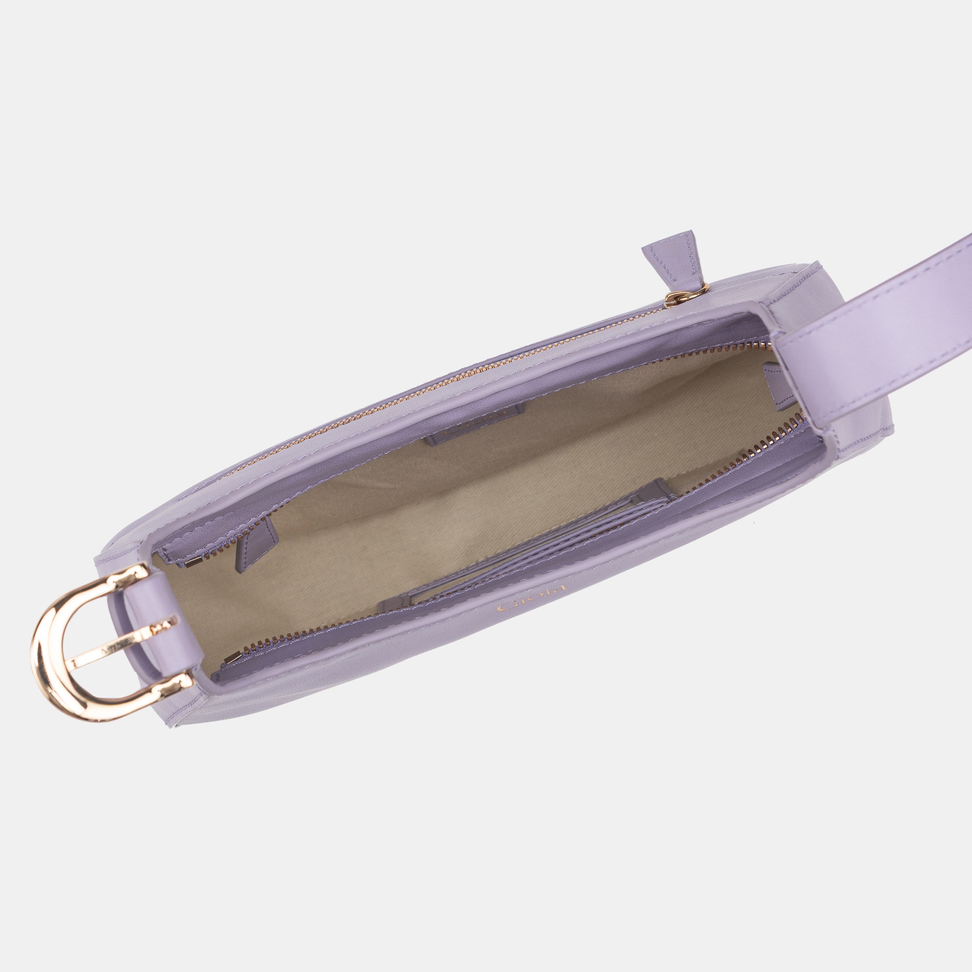 Audrey Shoulder Bag#Color_Lilac