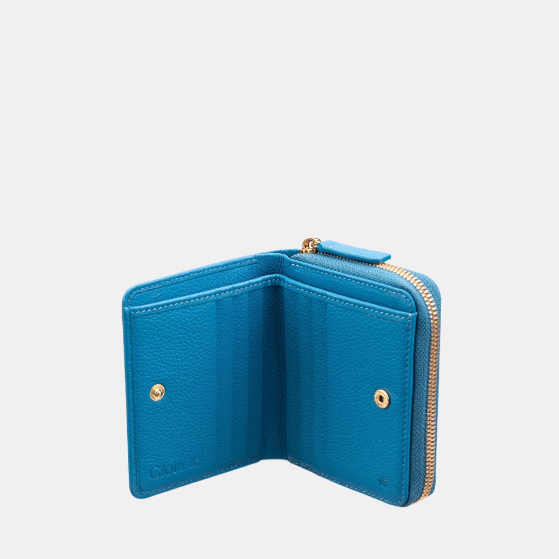 Ava Credit Card and Coin Case#Color_Blue
