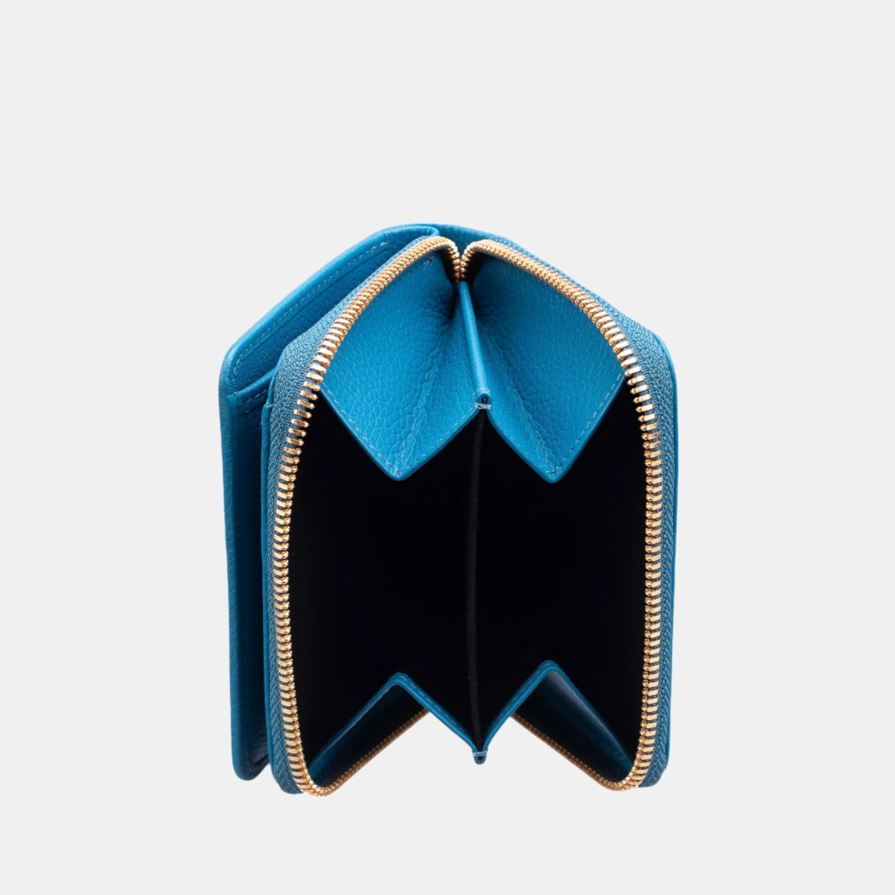 Ava Credit Card and Coin Case#Color_Blue